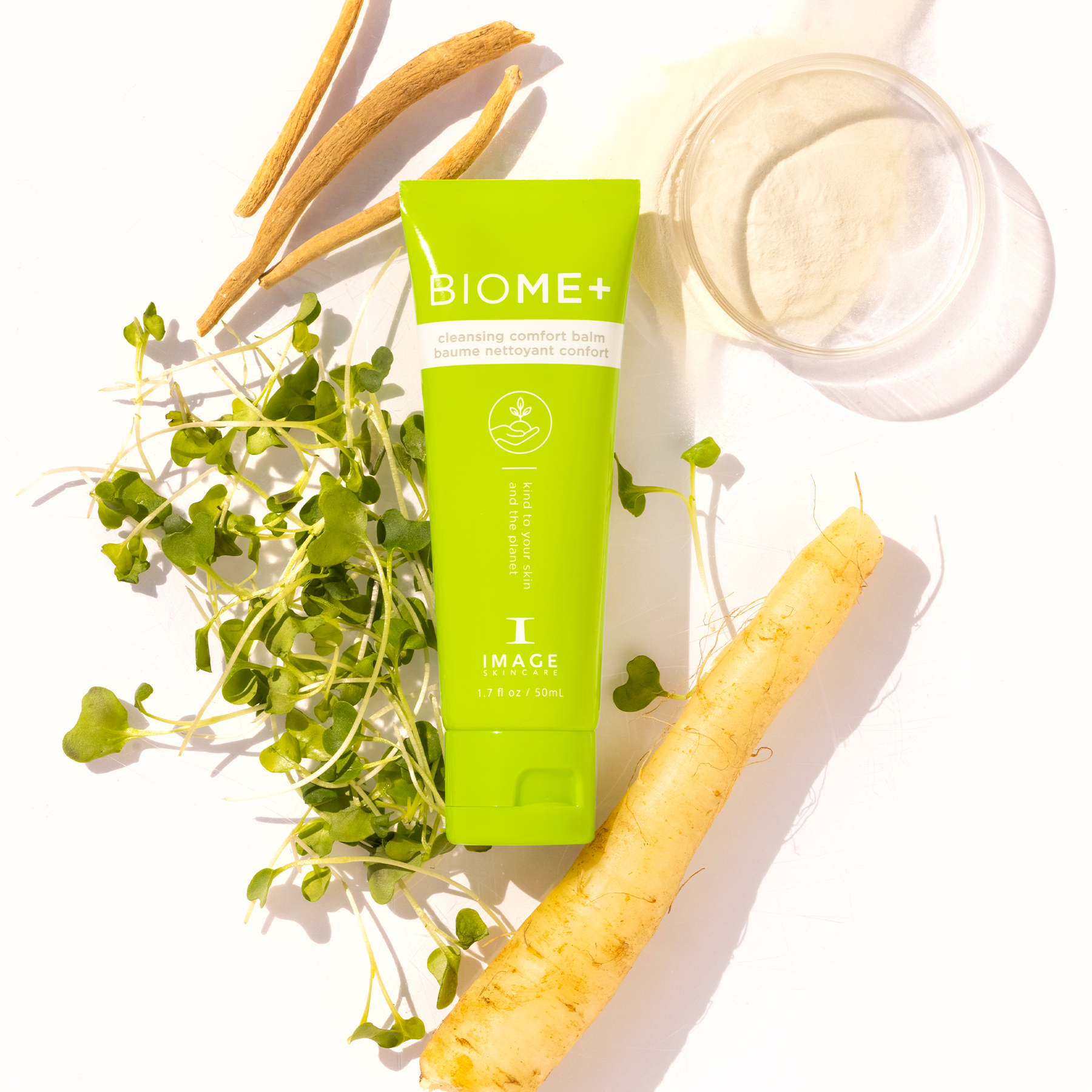 BIOME+™ cleansing comfort balm discovery-size