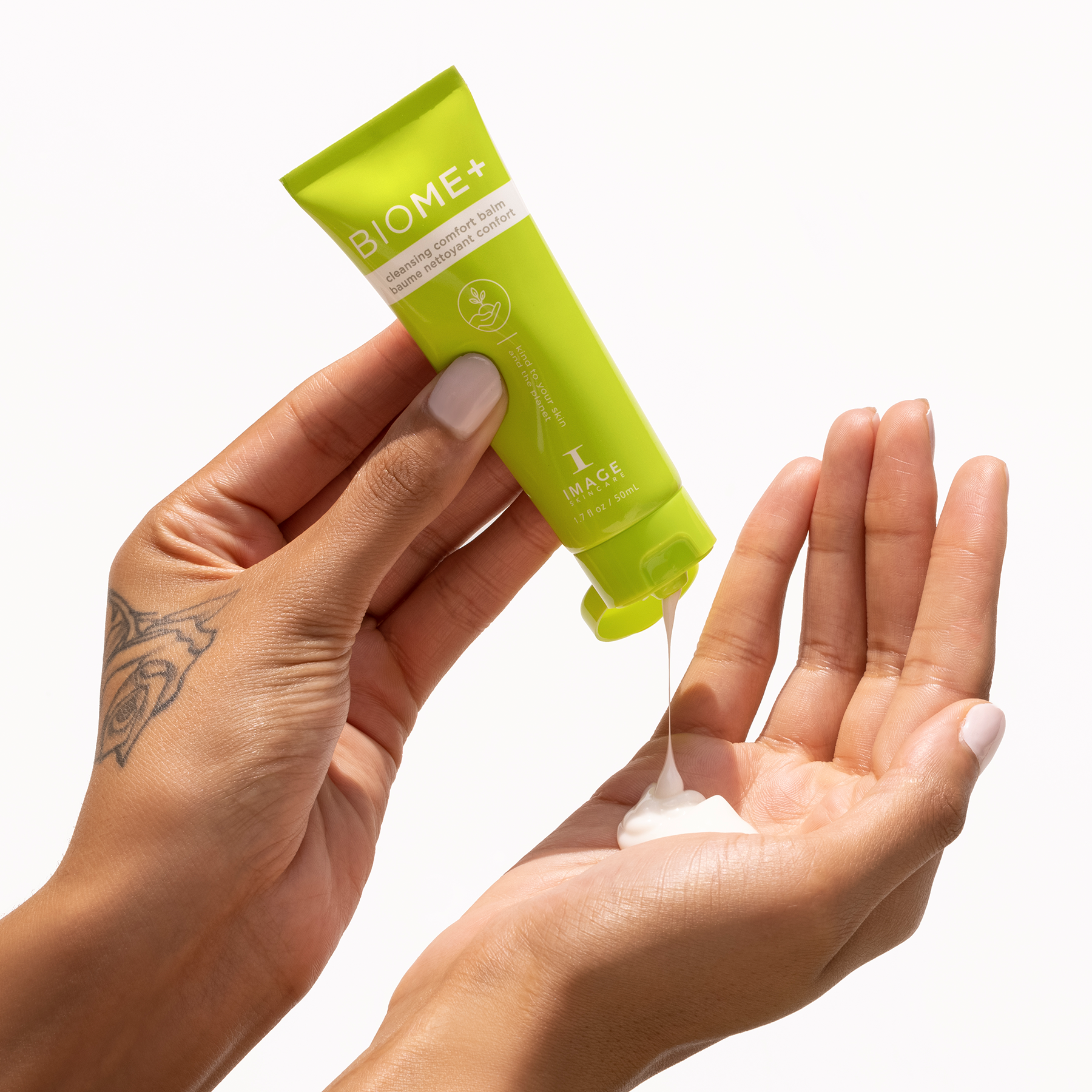 BIOME+™ cleansing comfort balm discovery-size