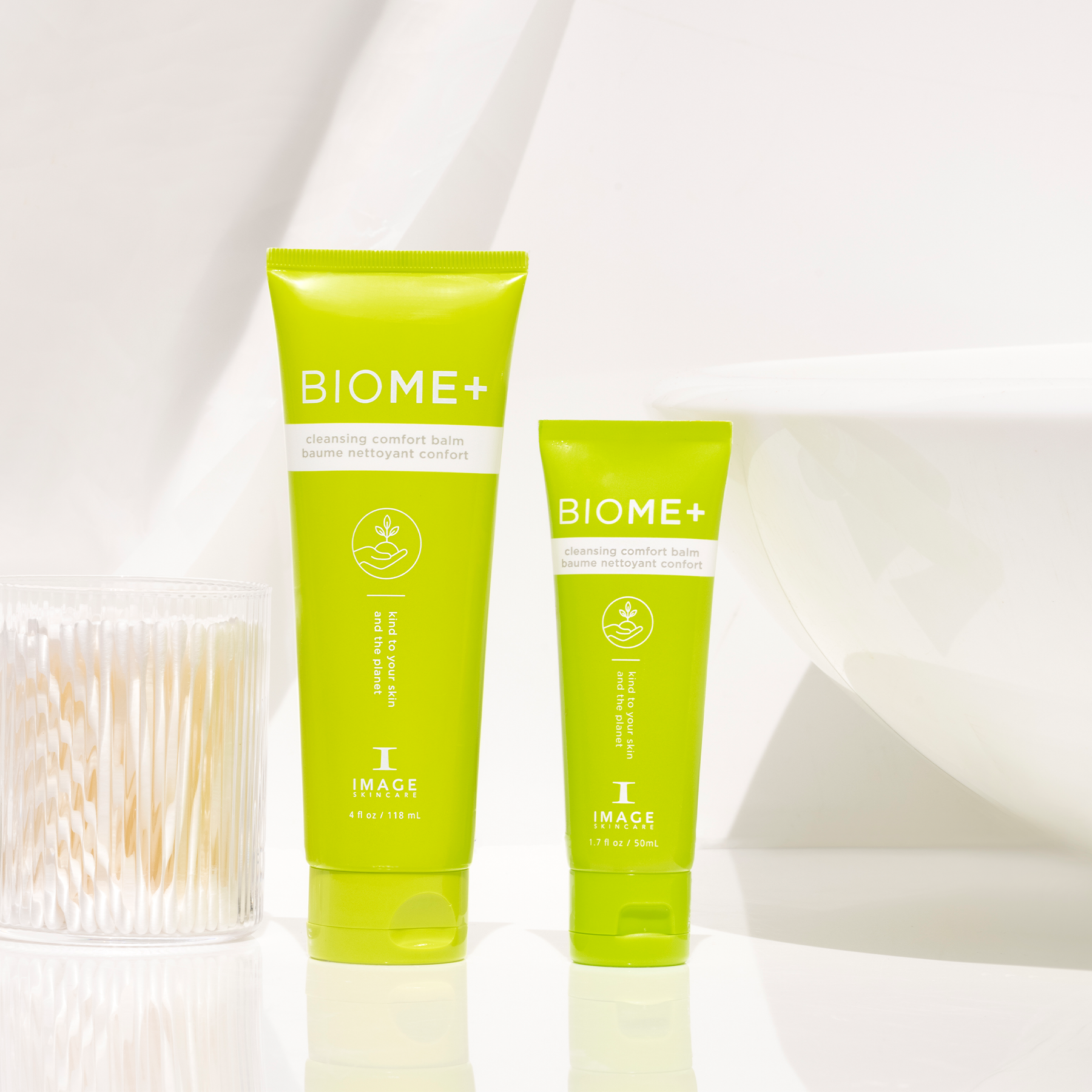 BIOME+™ cleansing comfort balm discovery-size