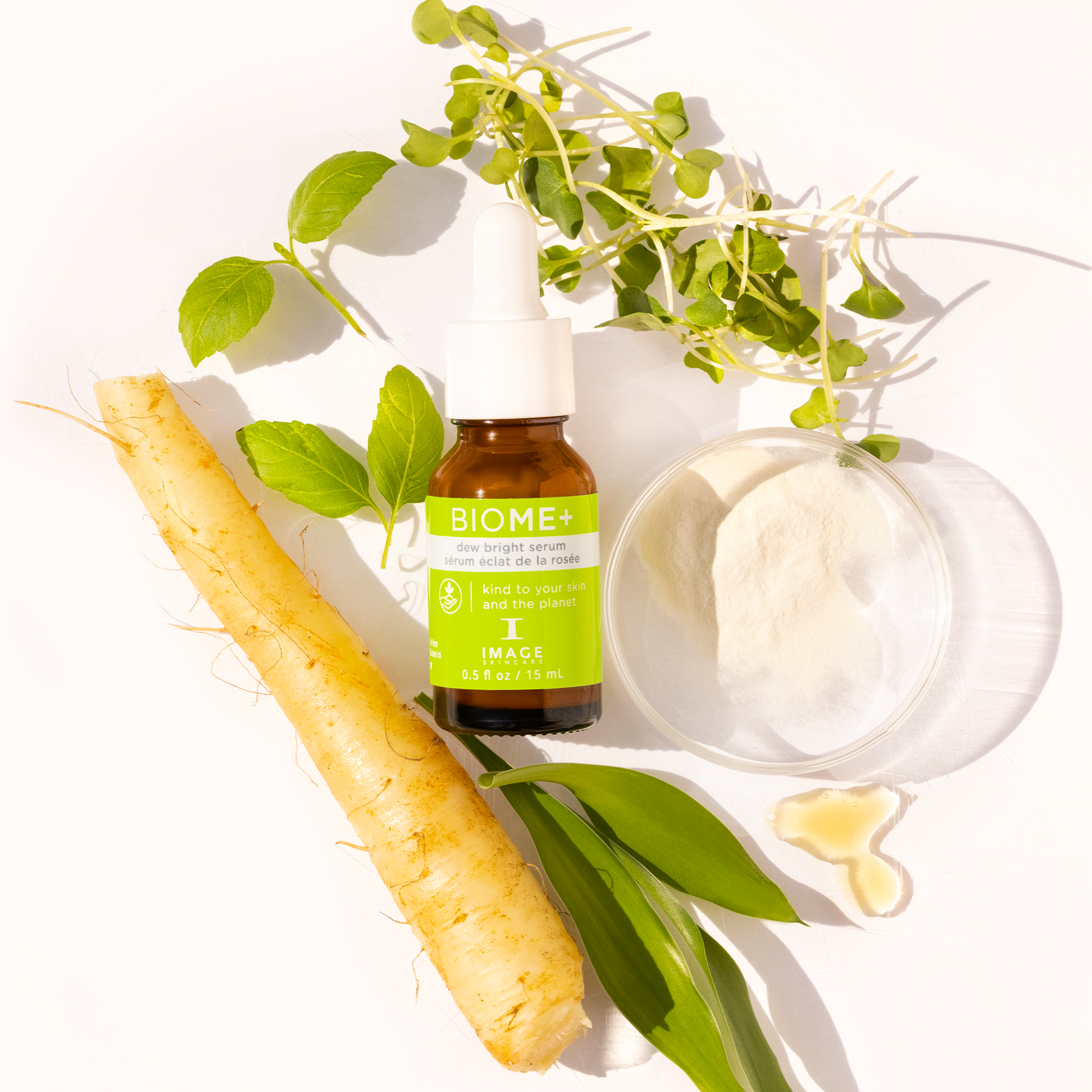 BIOME+™ dew bright serum discovery-size