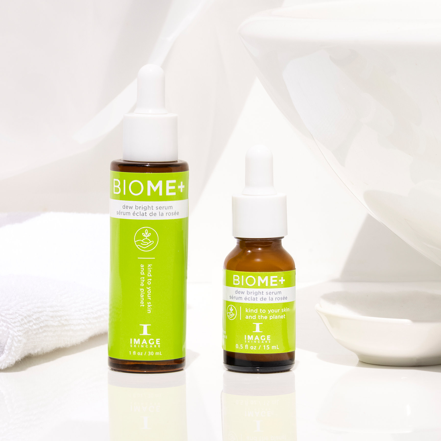 BIOME+™ dew bright serum discovery-size