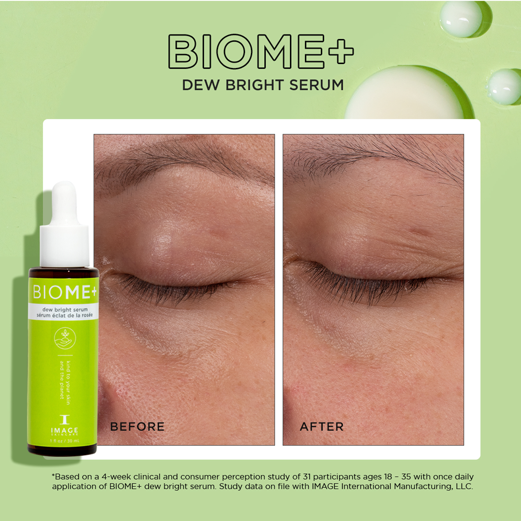 BIOME+™ dew bright serum discovery-size