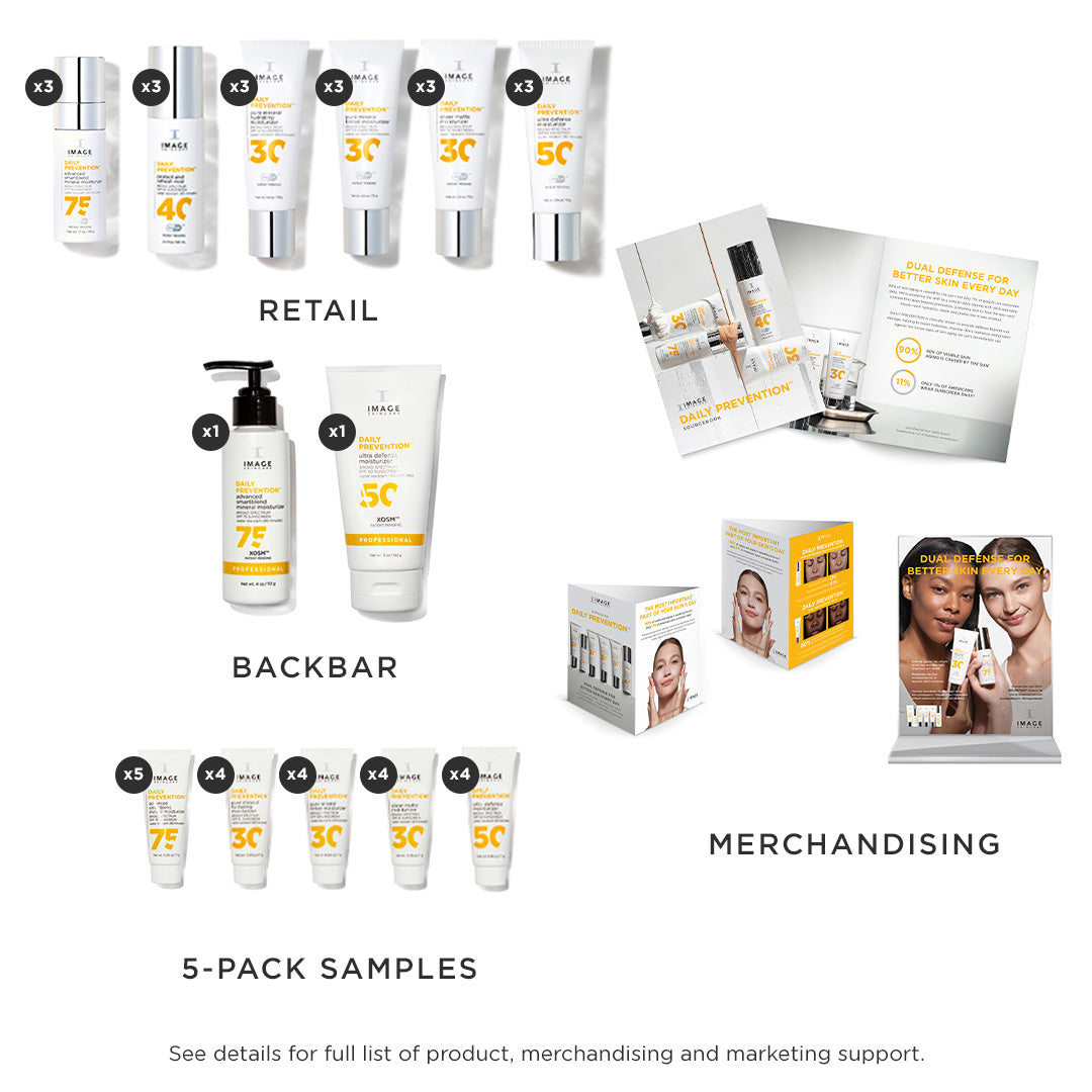 NEW! DAILY PREVENTION™ MID-TIER LAUNCH PACKAGE