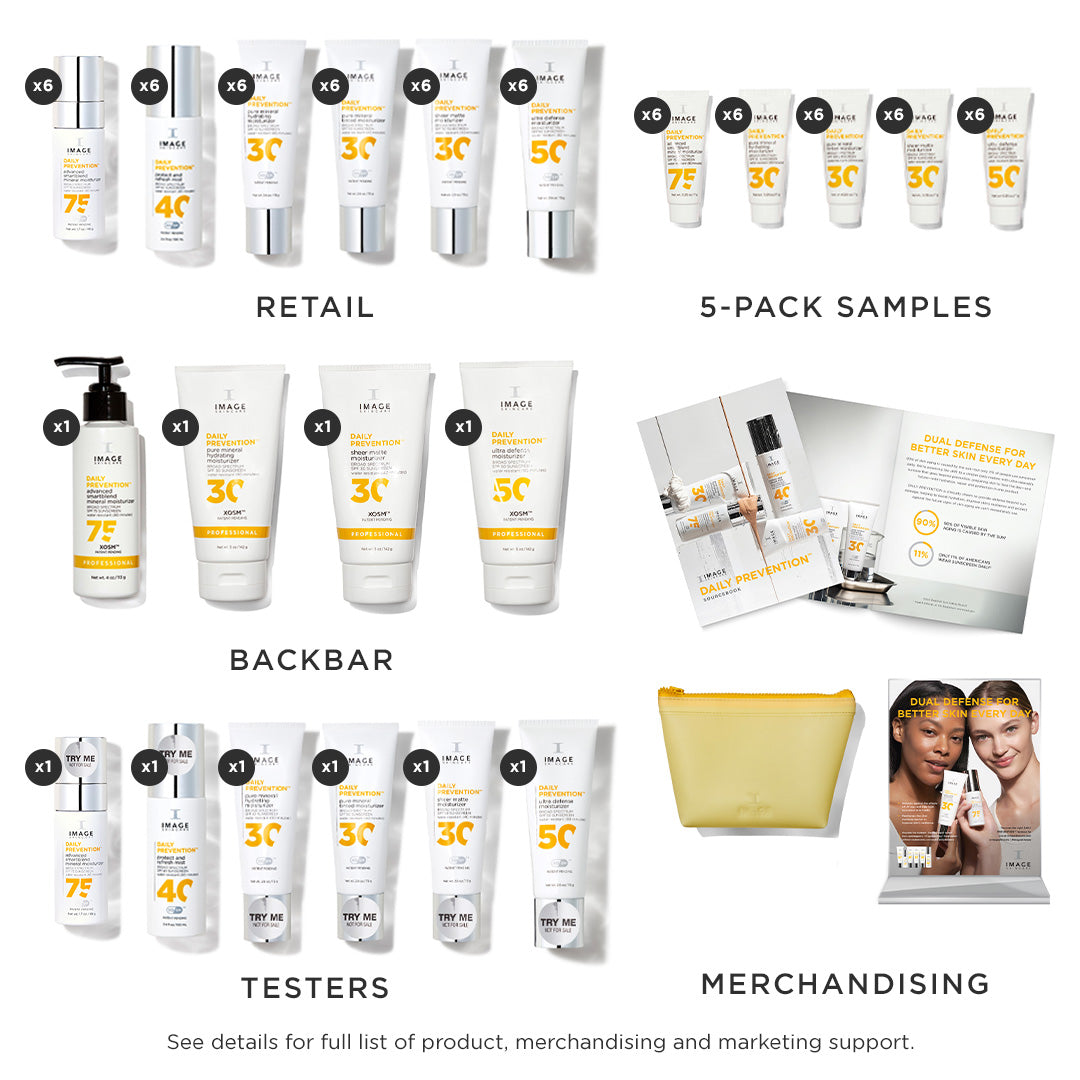 NEW! DAILY PREVENTION™ PREMIUM LAUNCH PACKAGE