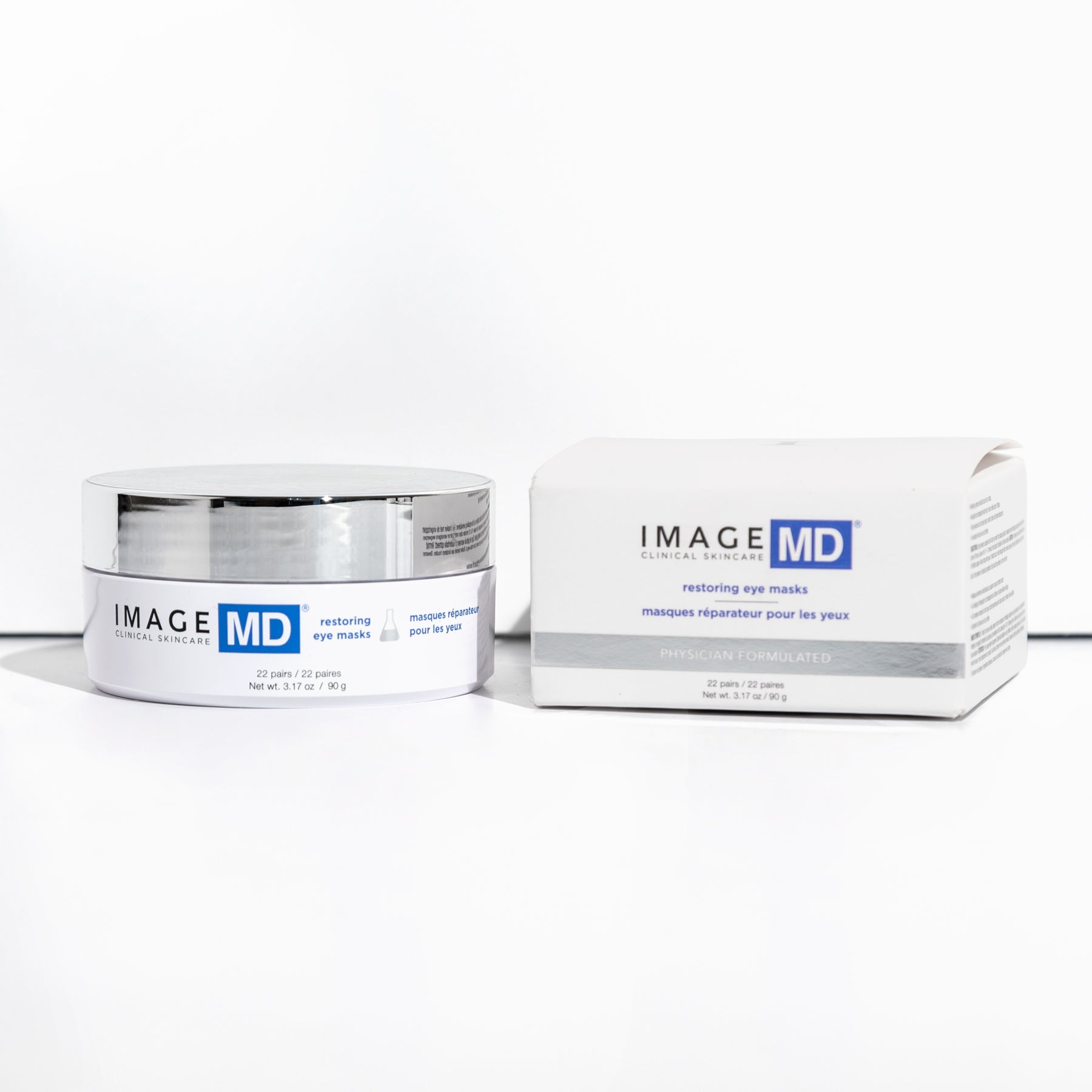IMAGE MD® *Tester* restoring eye masks