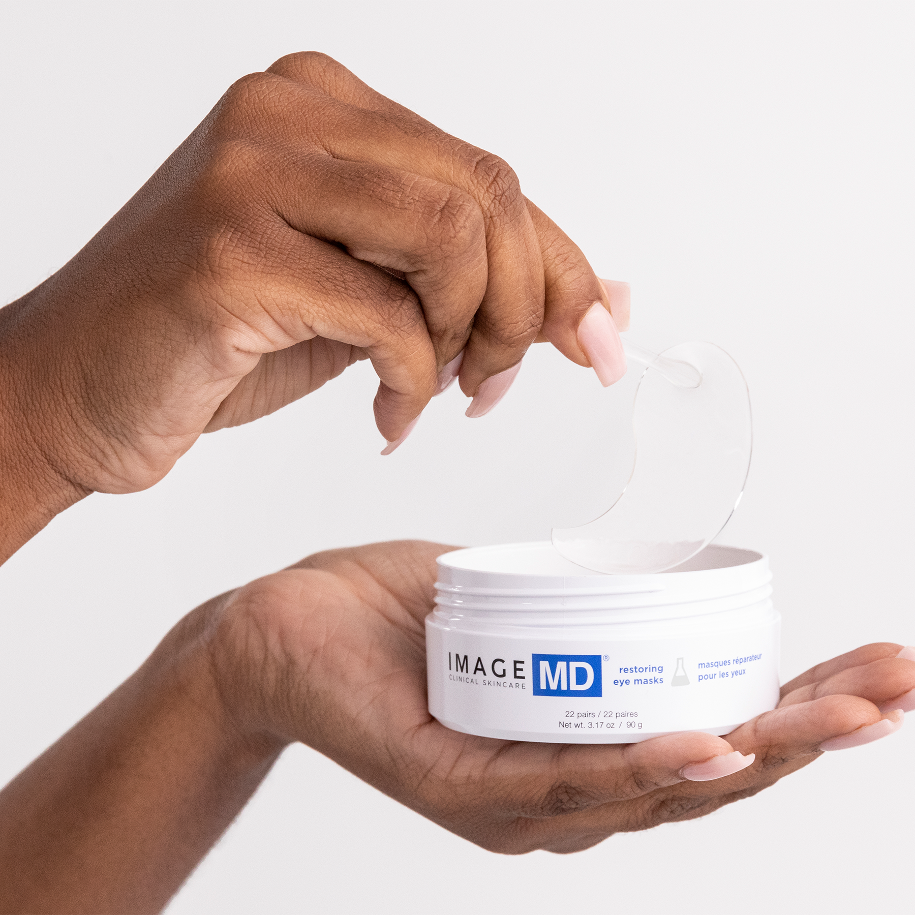 IMAGE MD® *Tester* restoring eye masks