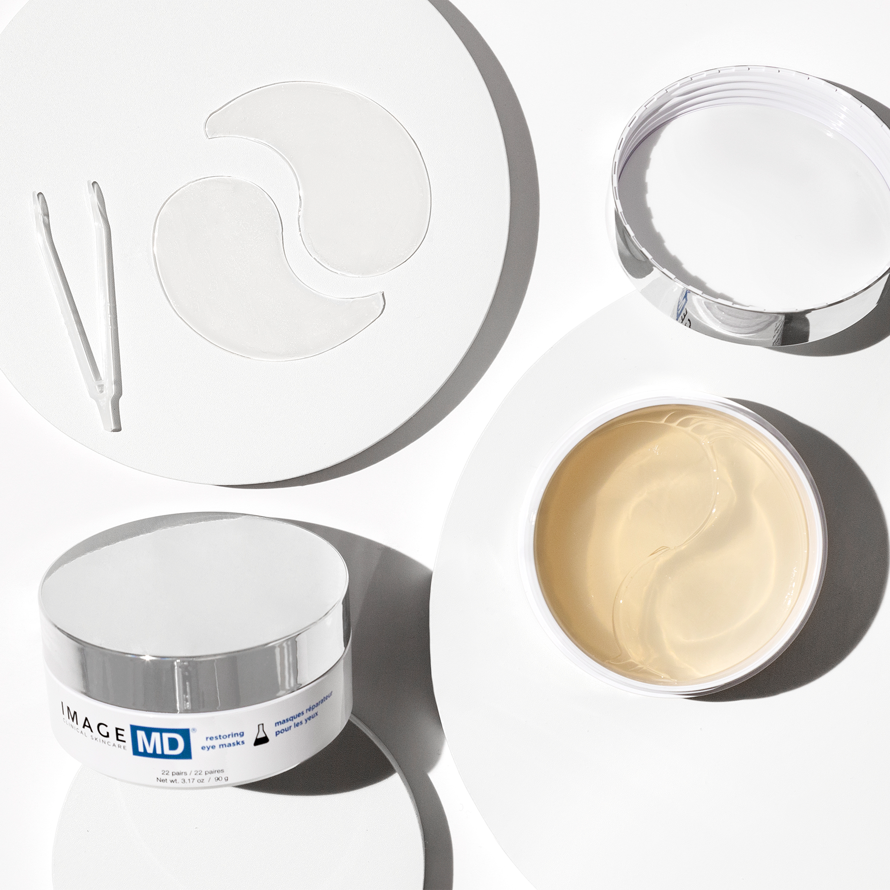 IMAGE MD® *Tester* restoring eye masks