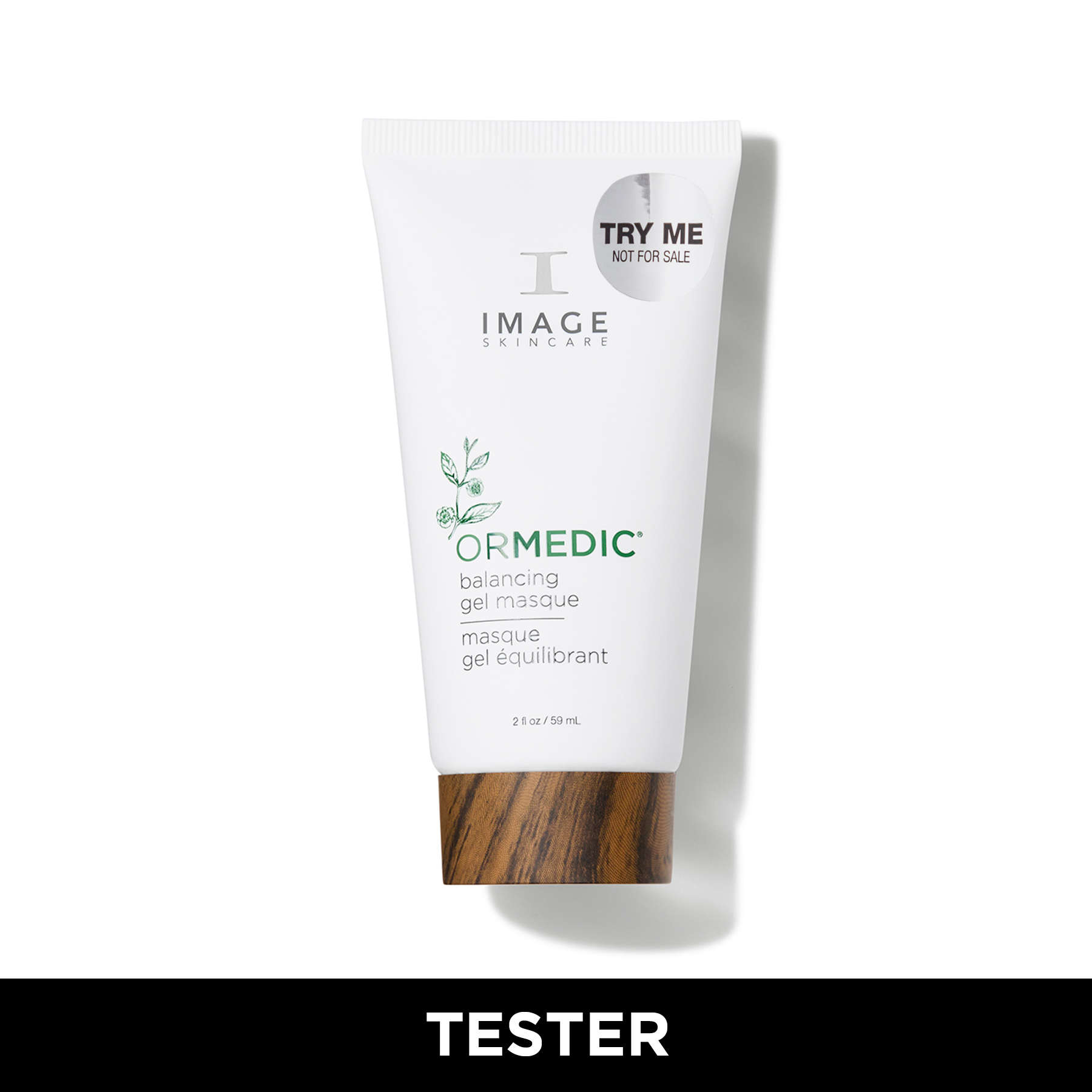 ORMEDIC® tester balancing gel masque