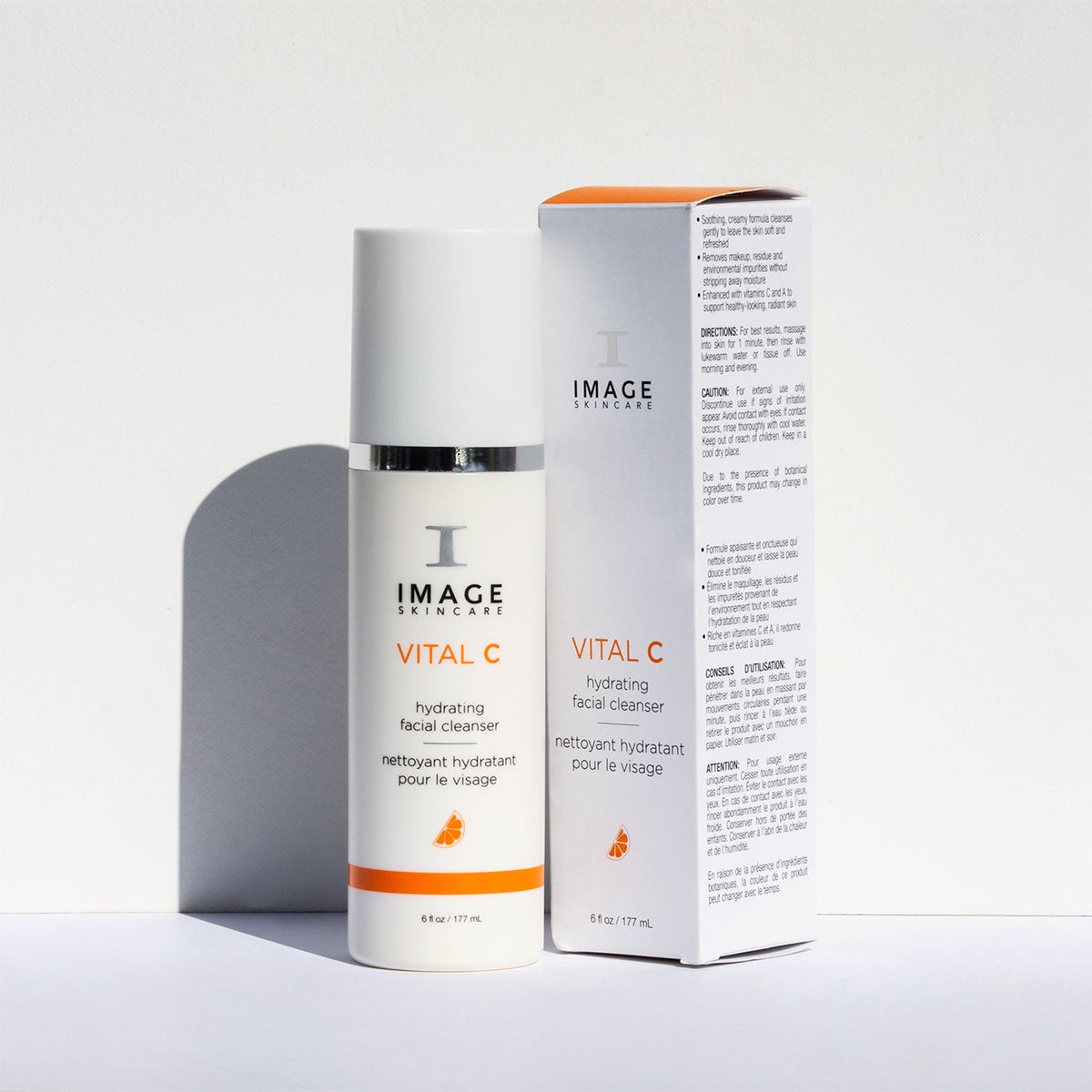 VITAL C hydrating facial cleanser WWLP
