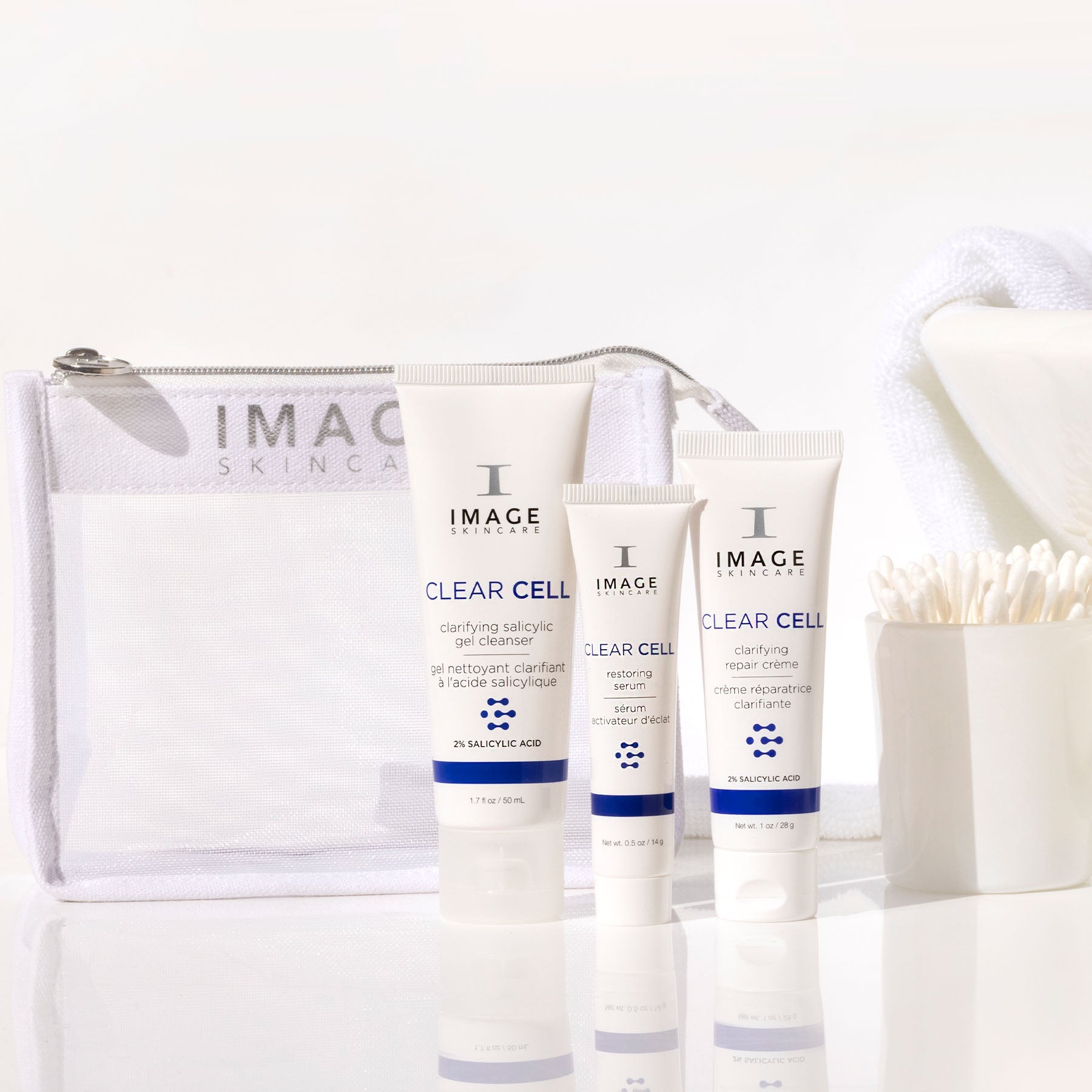 CLEAR Cell Clear Skin Solutions Set