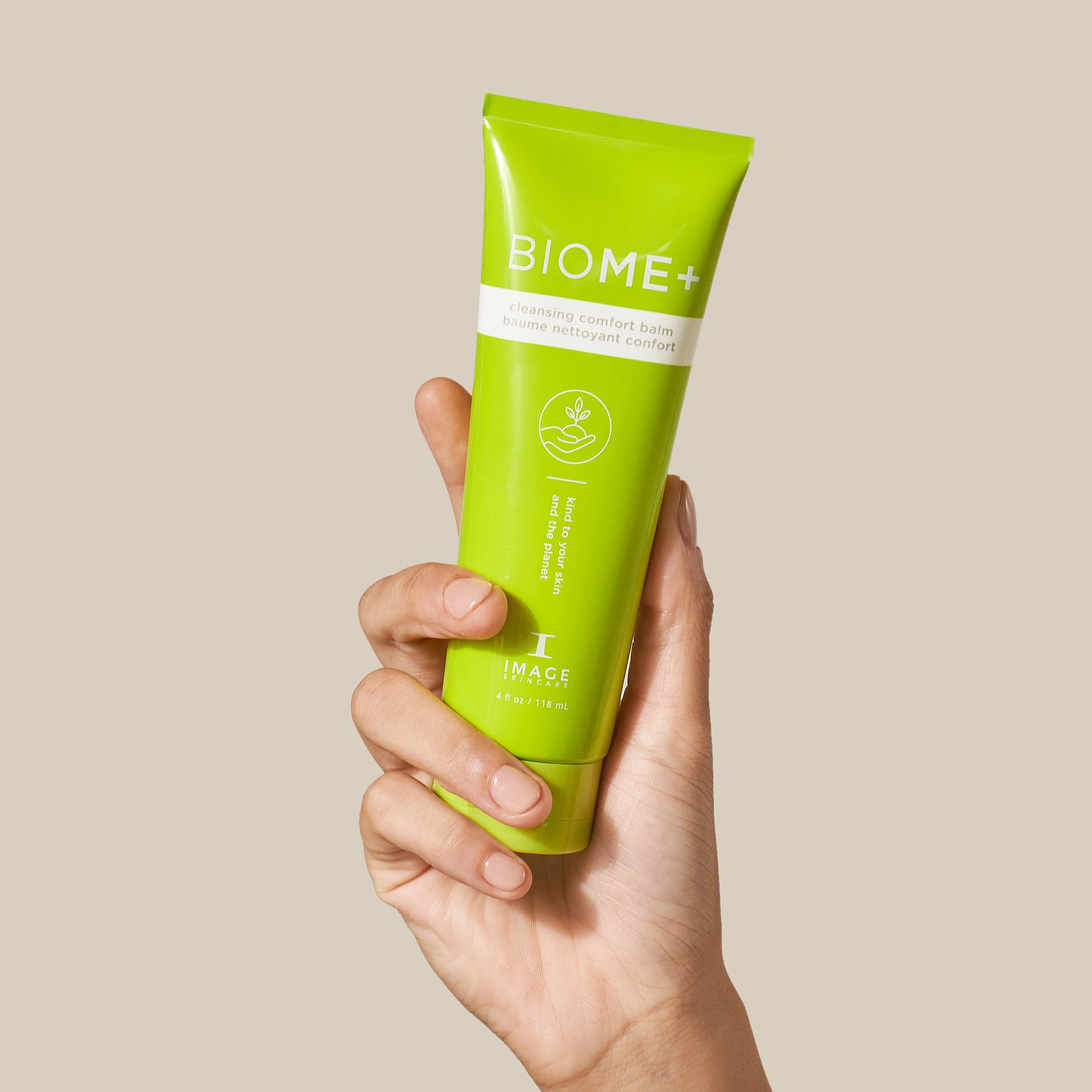 BIOME+™  cleansing comfort balm
