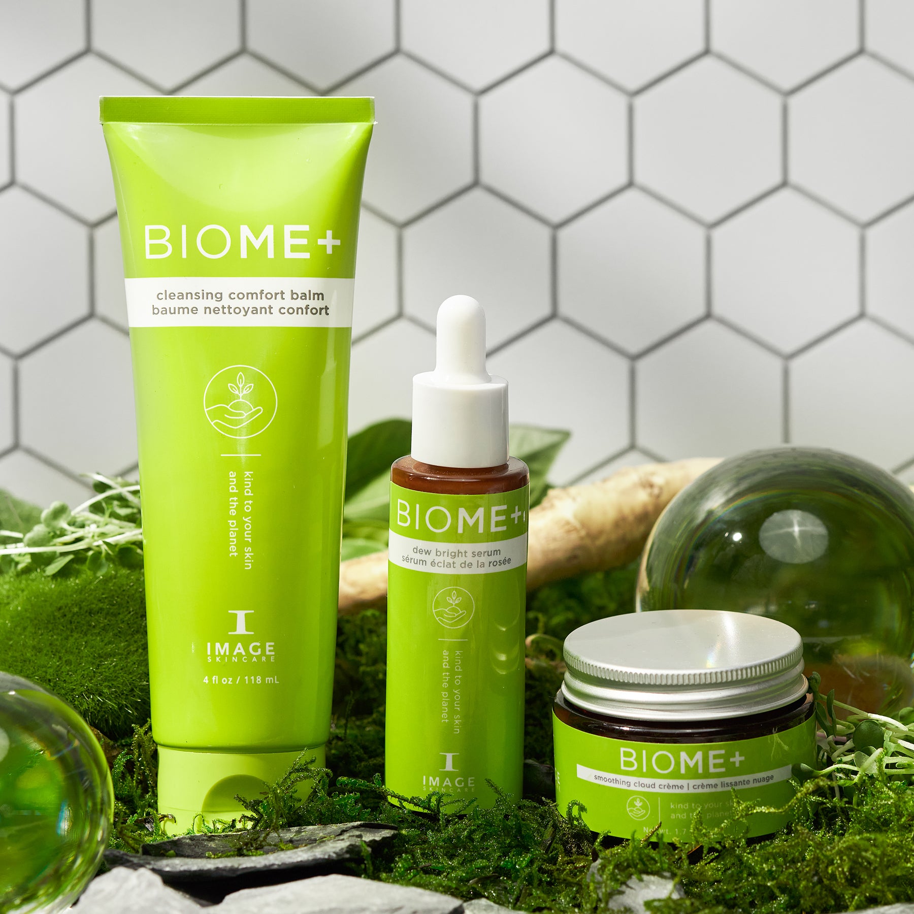 BIOME+™  cleansing comfort balm