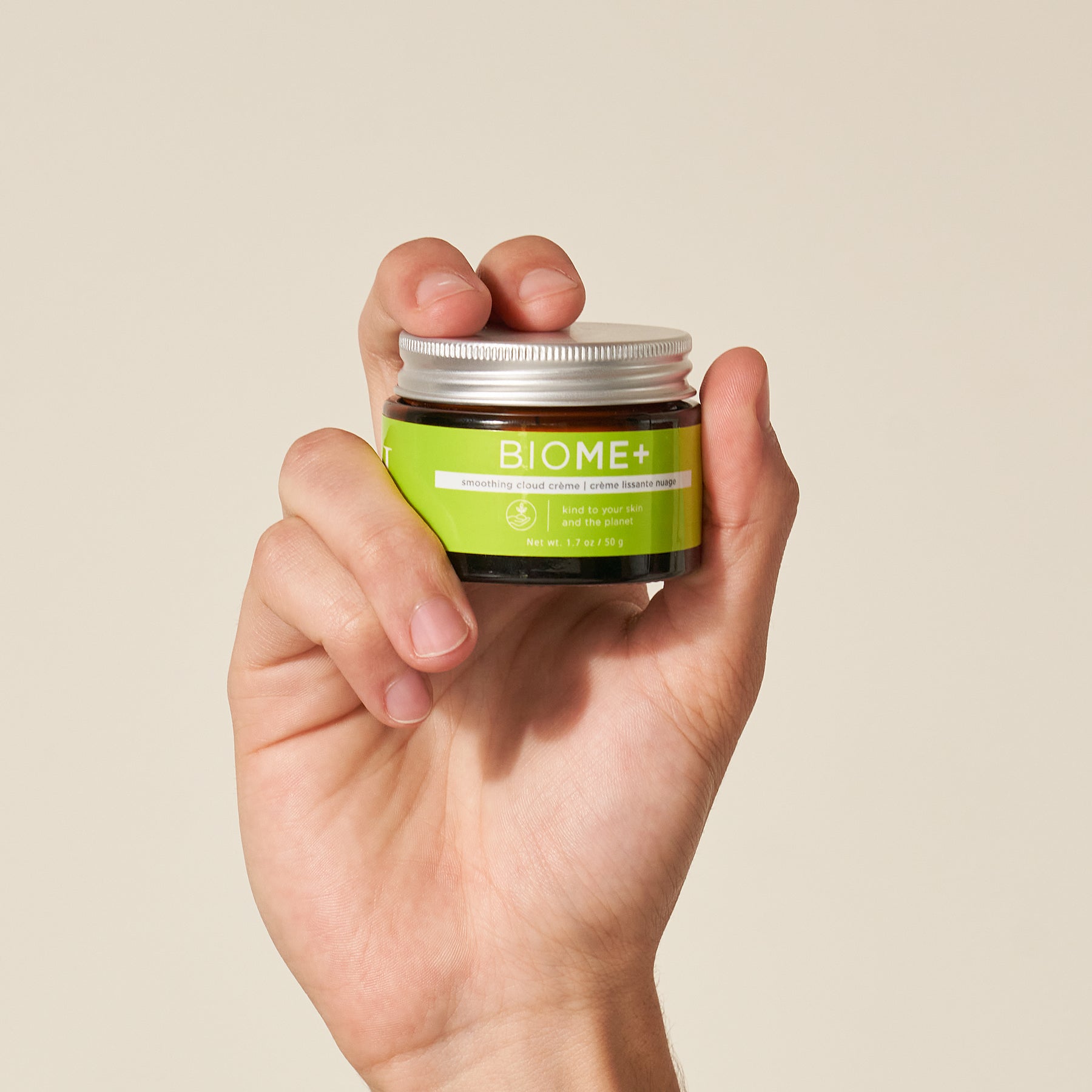 BIOME+™ smoothing cloud creme