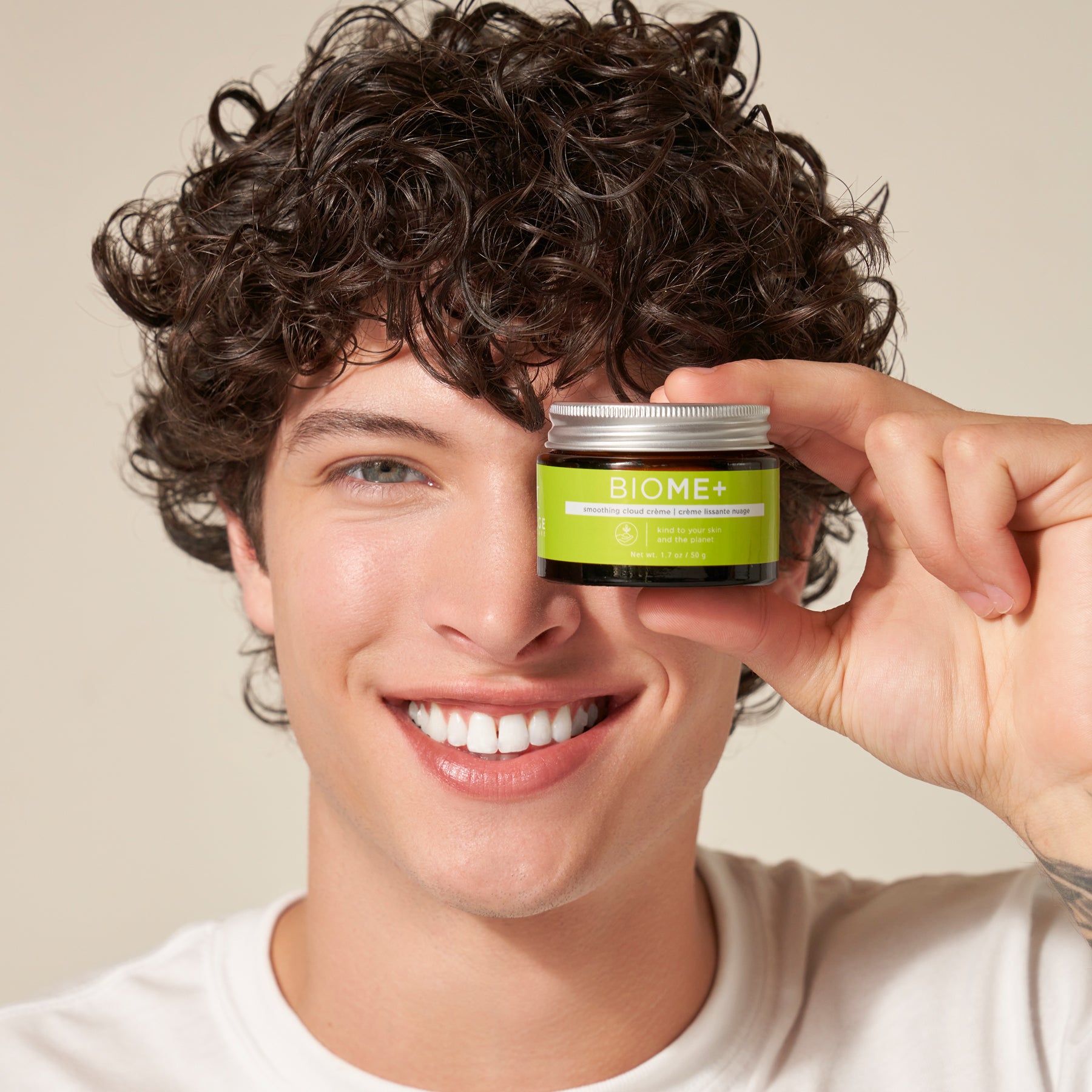 BIOME+™ smoothing cloud creme