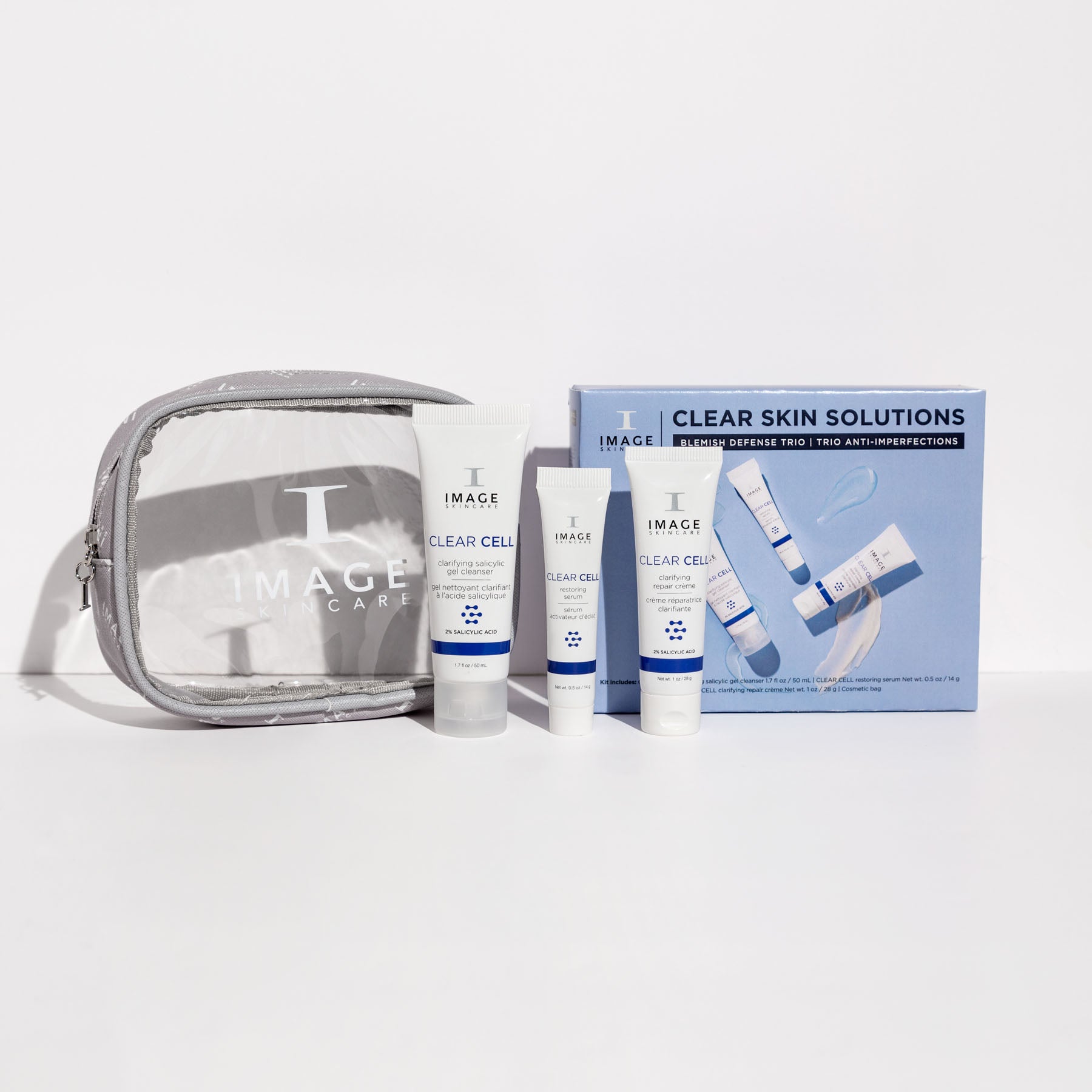 CLEAR Cell Clear Skin Solutions Set