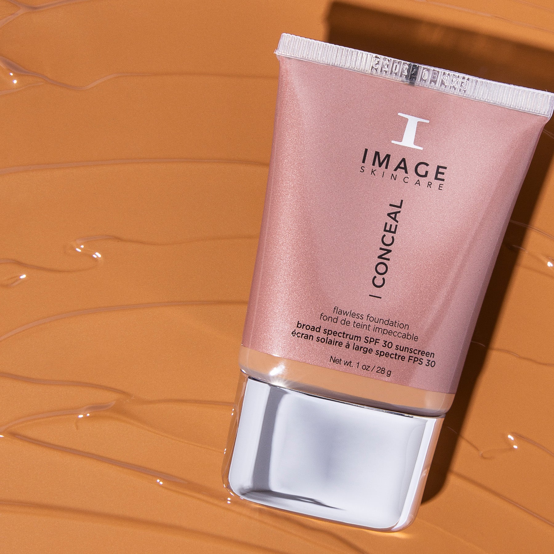 I CONCEAL flawless foundation broad-spectrum SPF 30 sunscreen Deep Honey