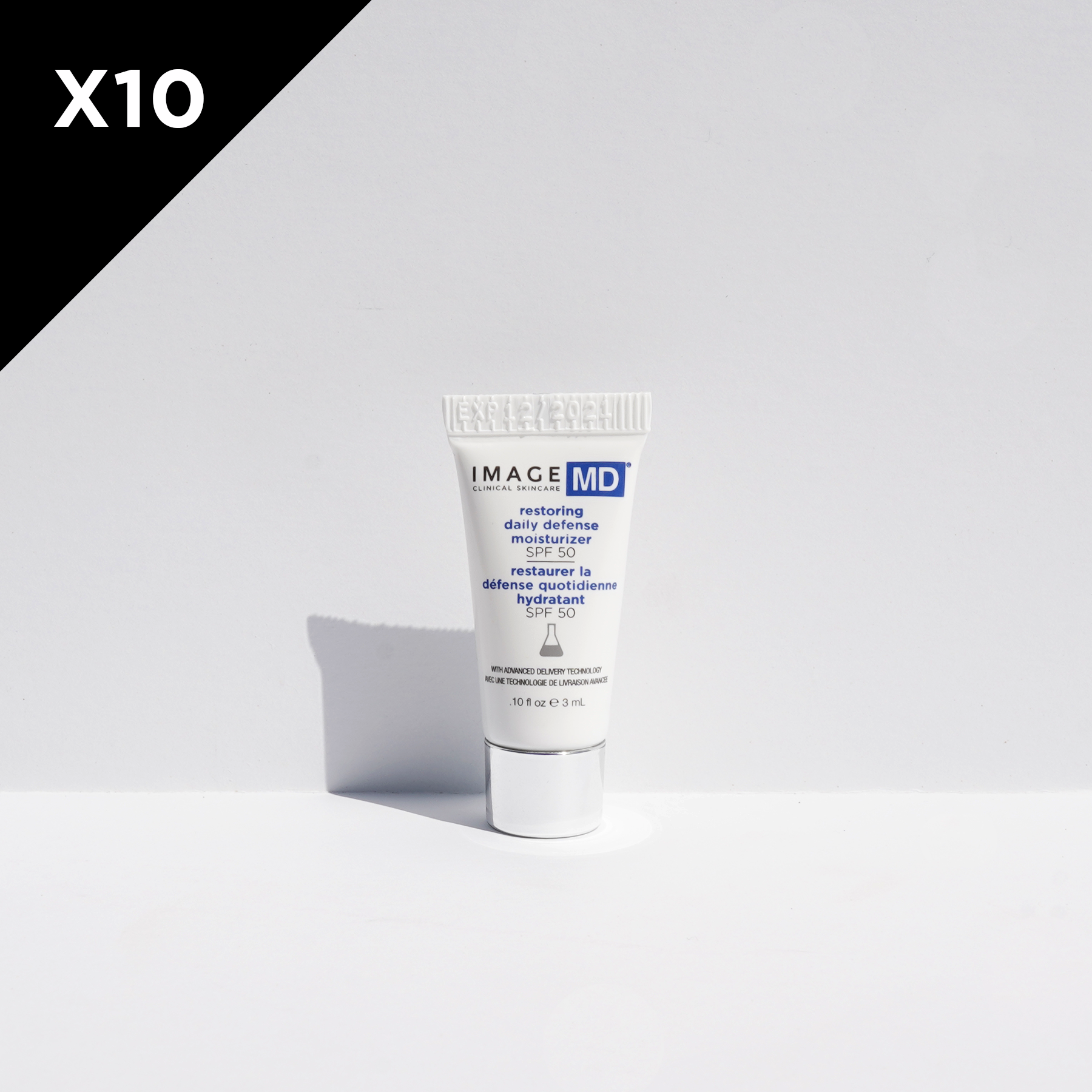 IMAGE MD Restoring Daily Defense Moisturizer SPF50 (10-pack)