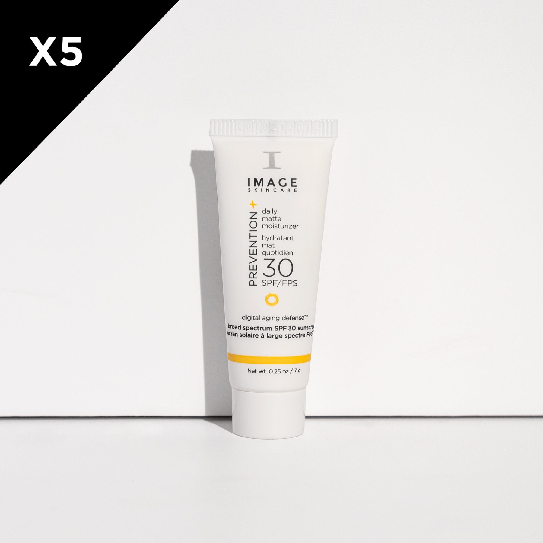 PREVENTION+ daily matte moisturizer SPF 30