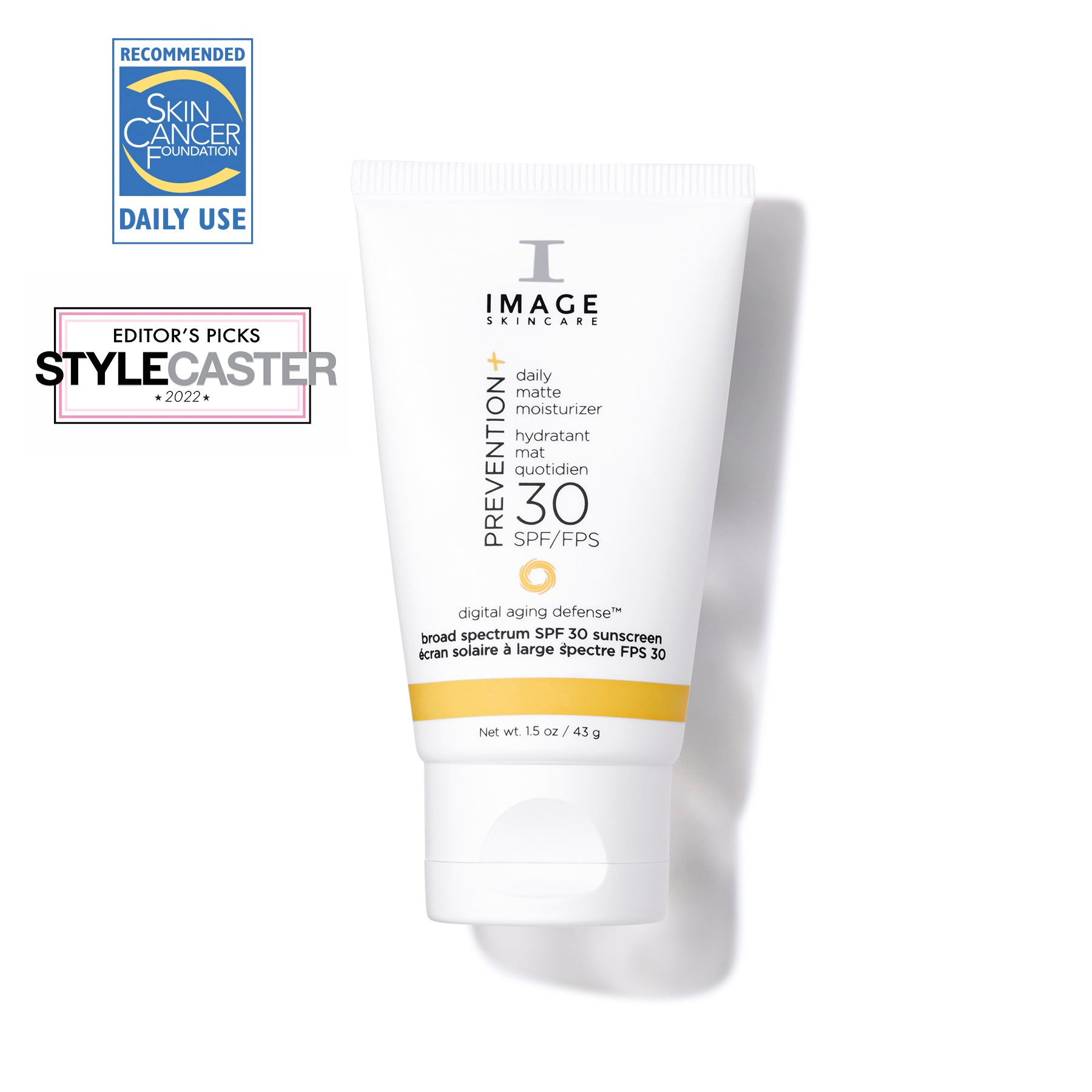 PREVENTION+® daily matte moisturizer SPF 30 discovery-size