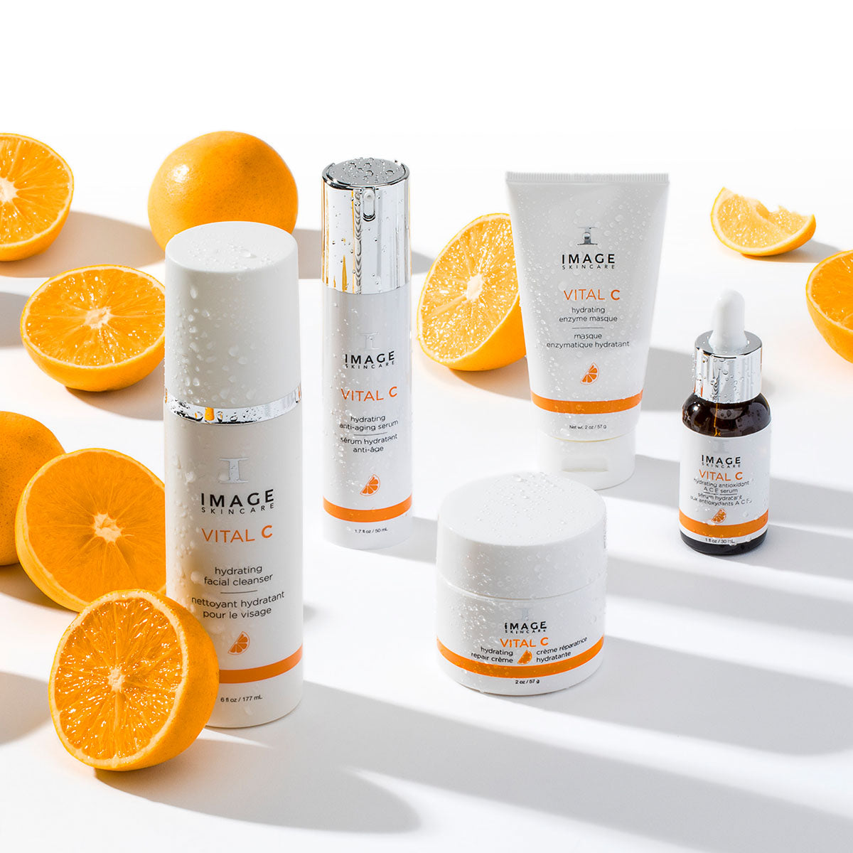 VITAL C hydrating facial cleanser WWLP