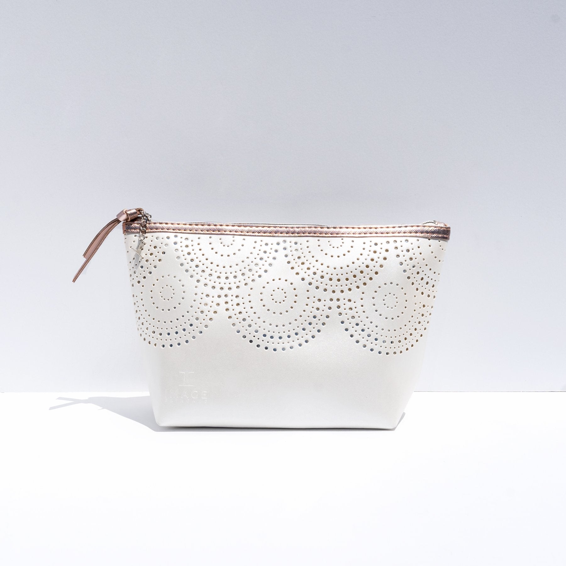 Pearlized White Pouch