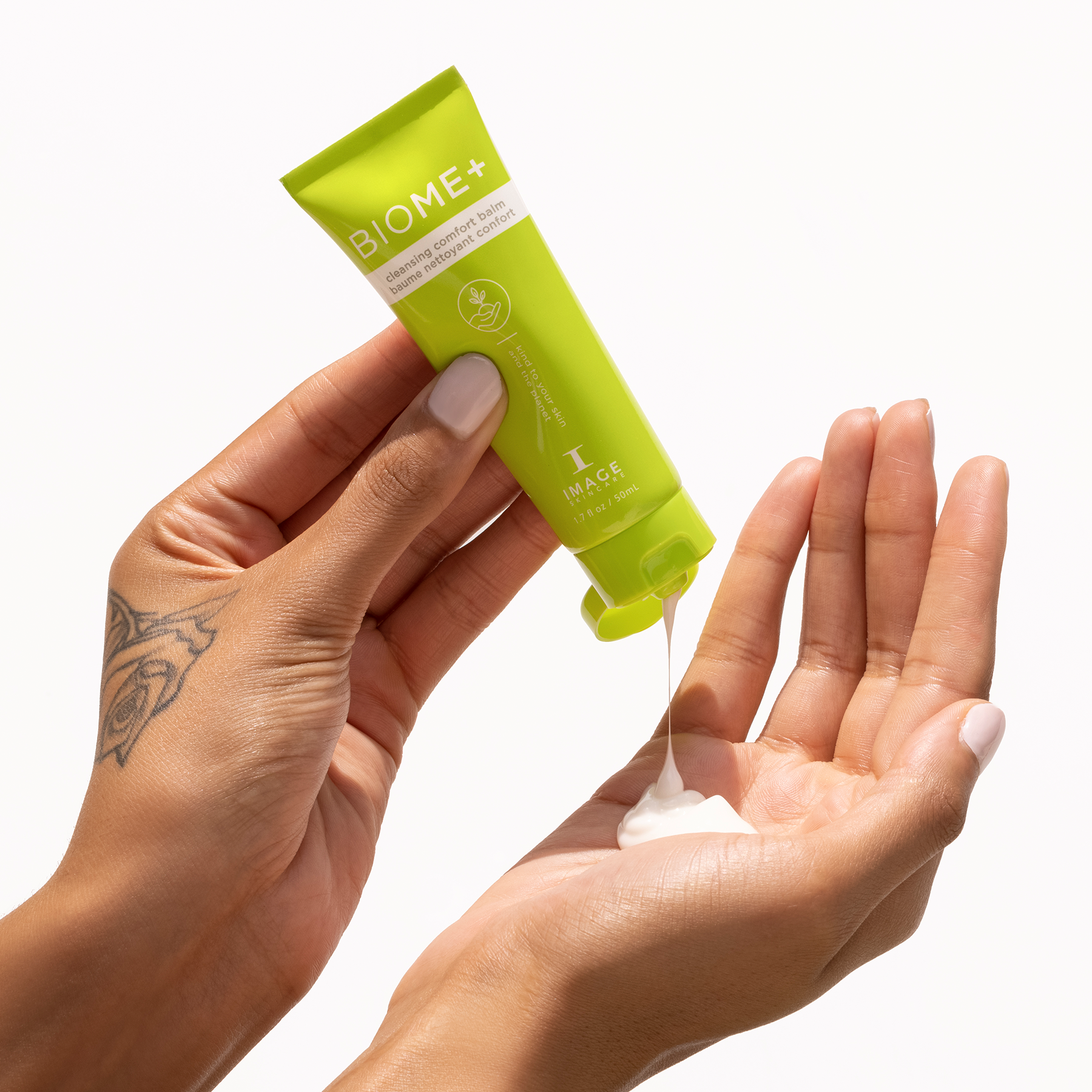 BIOME+™  cleansing comfort balm discovery-size