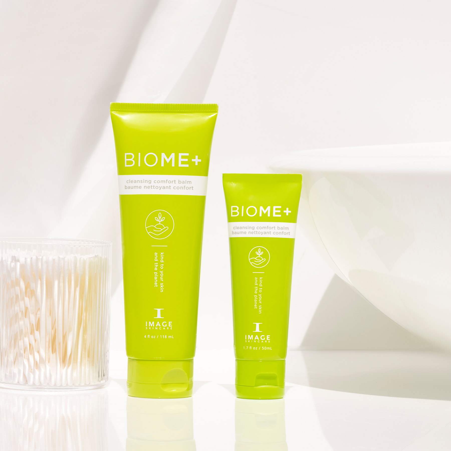 BIOME+™  cleansing comfort balm discovery-size