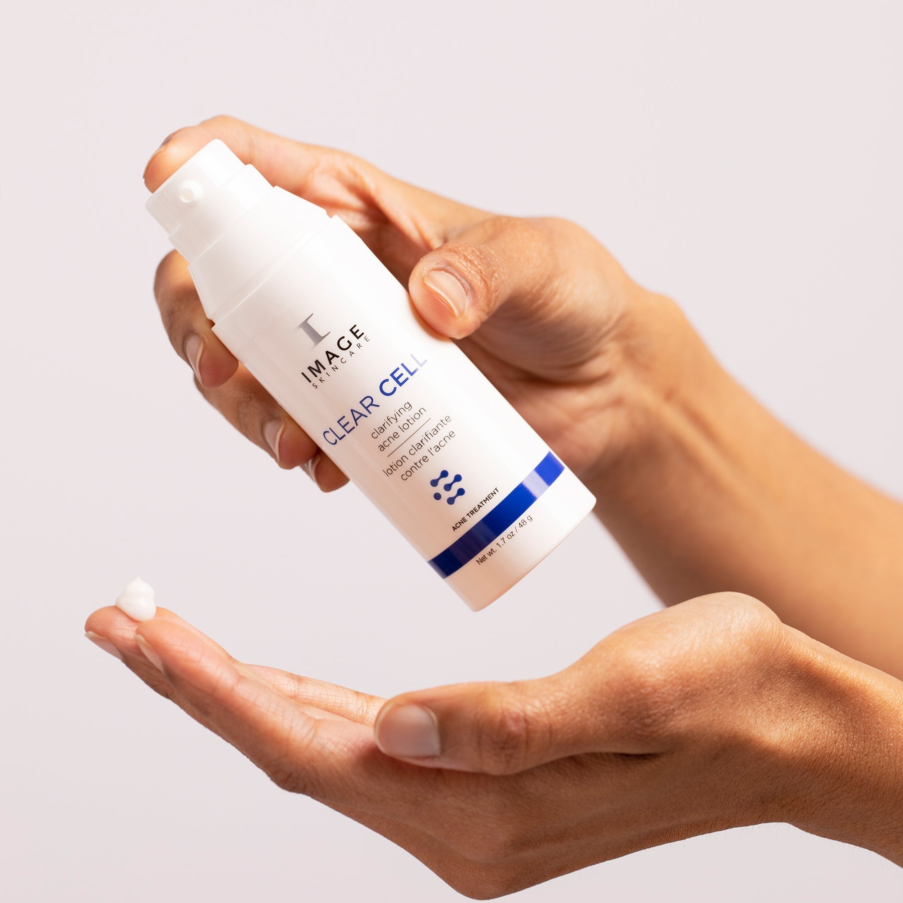 CLEAR CELL clarifying acne lotion