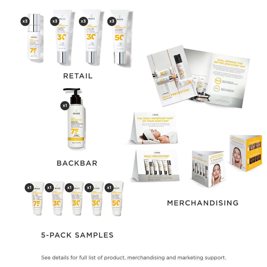 NEW! DAILY PREVENTION™ INTRODUCTORY LAUNCH PACKAGE