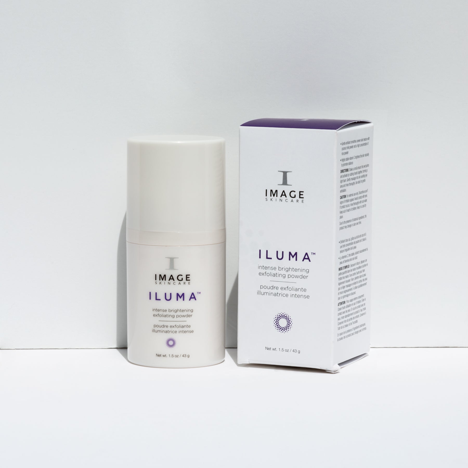 ILUMA® intense brightening exfoliating powder