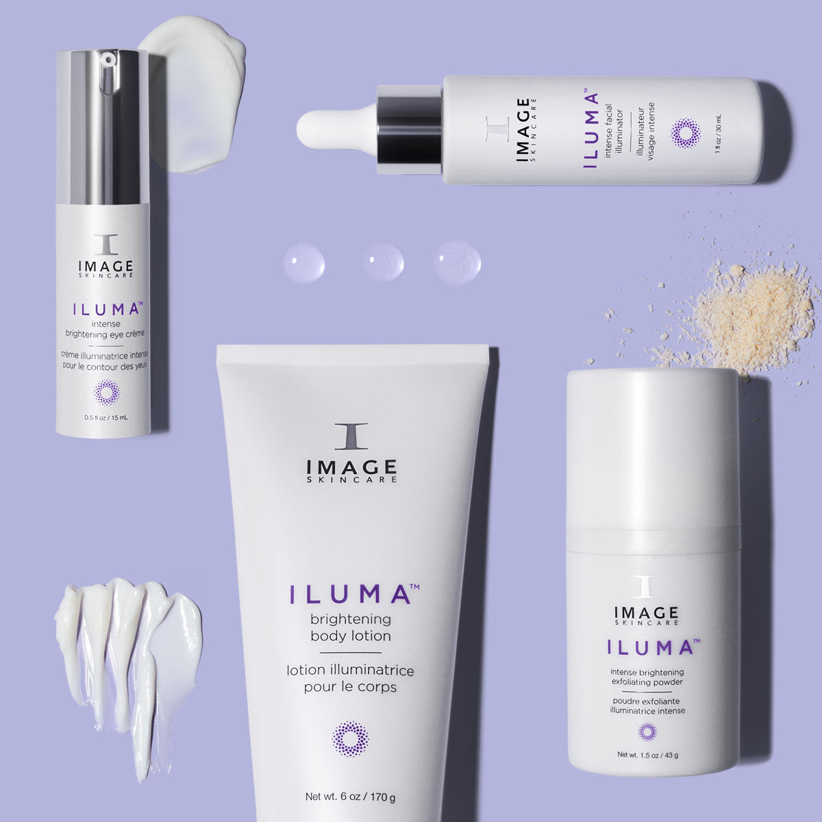 ILUMA® intense brightening eye crème