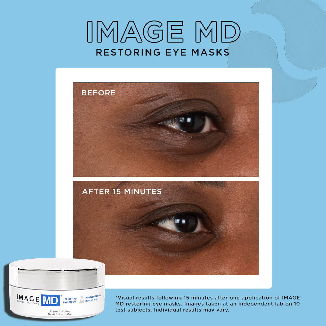 IMAGE MD® *Tester*  restoring eye masks