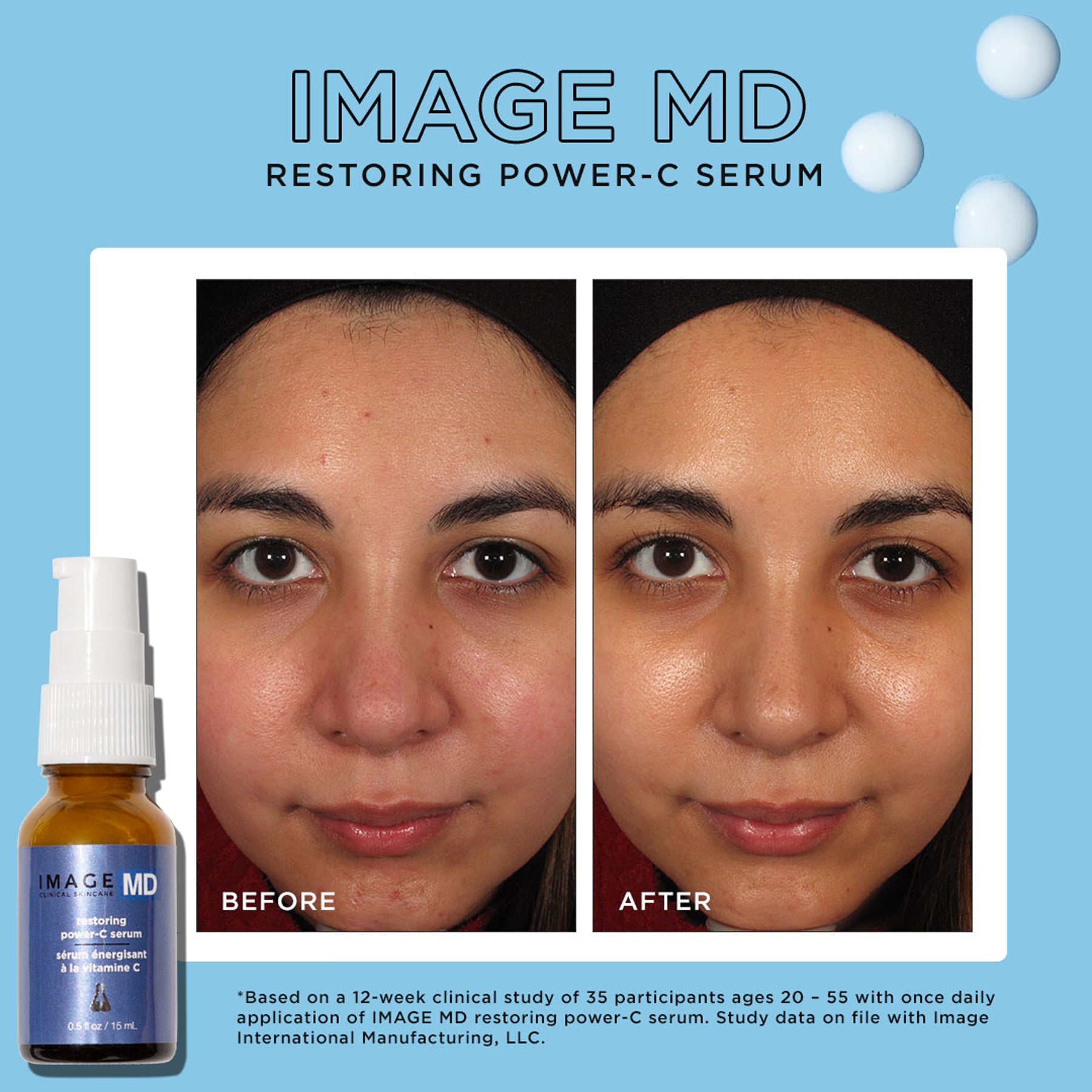 IMAGE MD® restoring power-C serum discovery-size