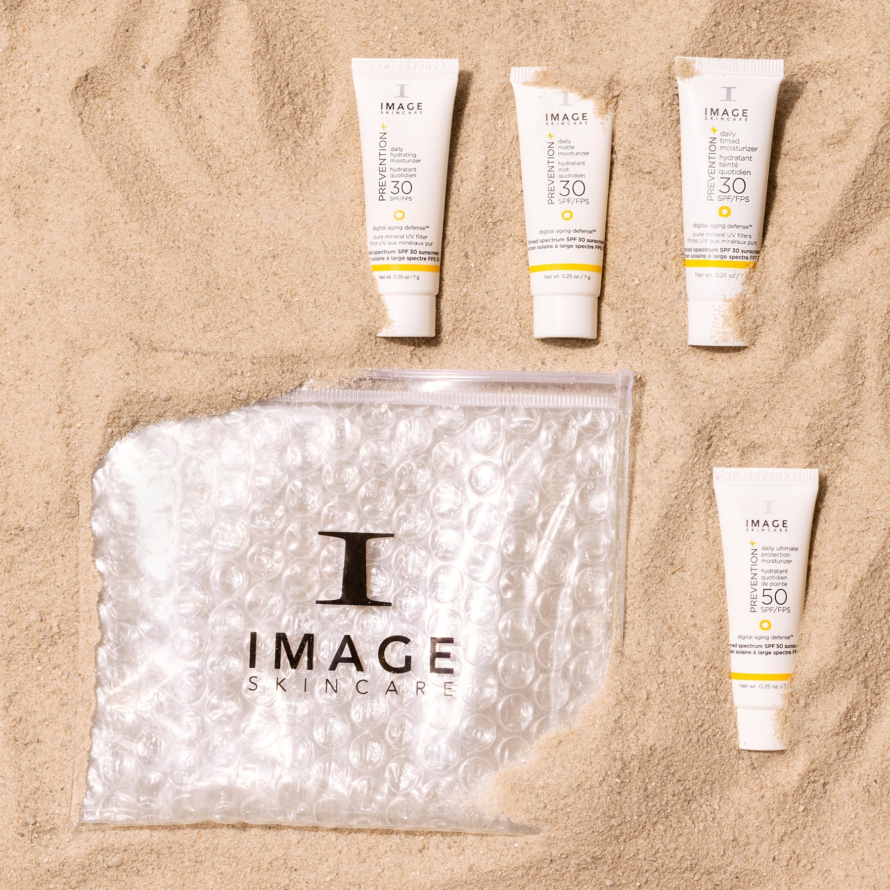 SPF Sampler Set