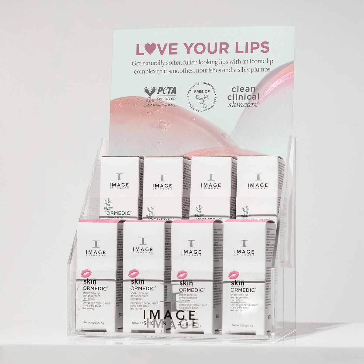 ORMEDIC® LIP & DISPLAY BUNDLE