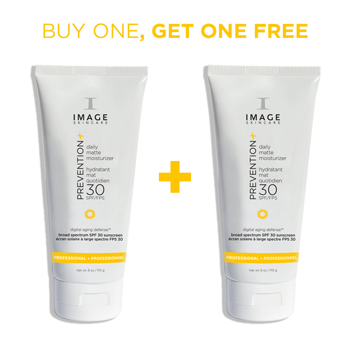 PREVENTION+® daily matte moisturizer SPF 30 BOGO