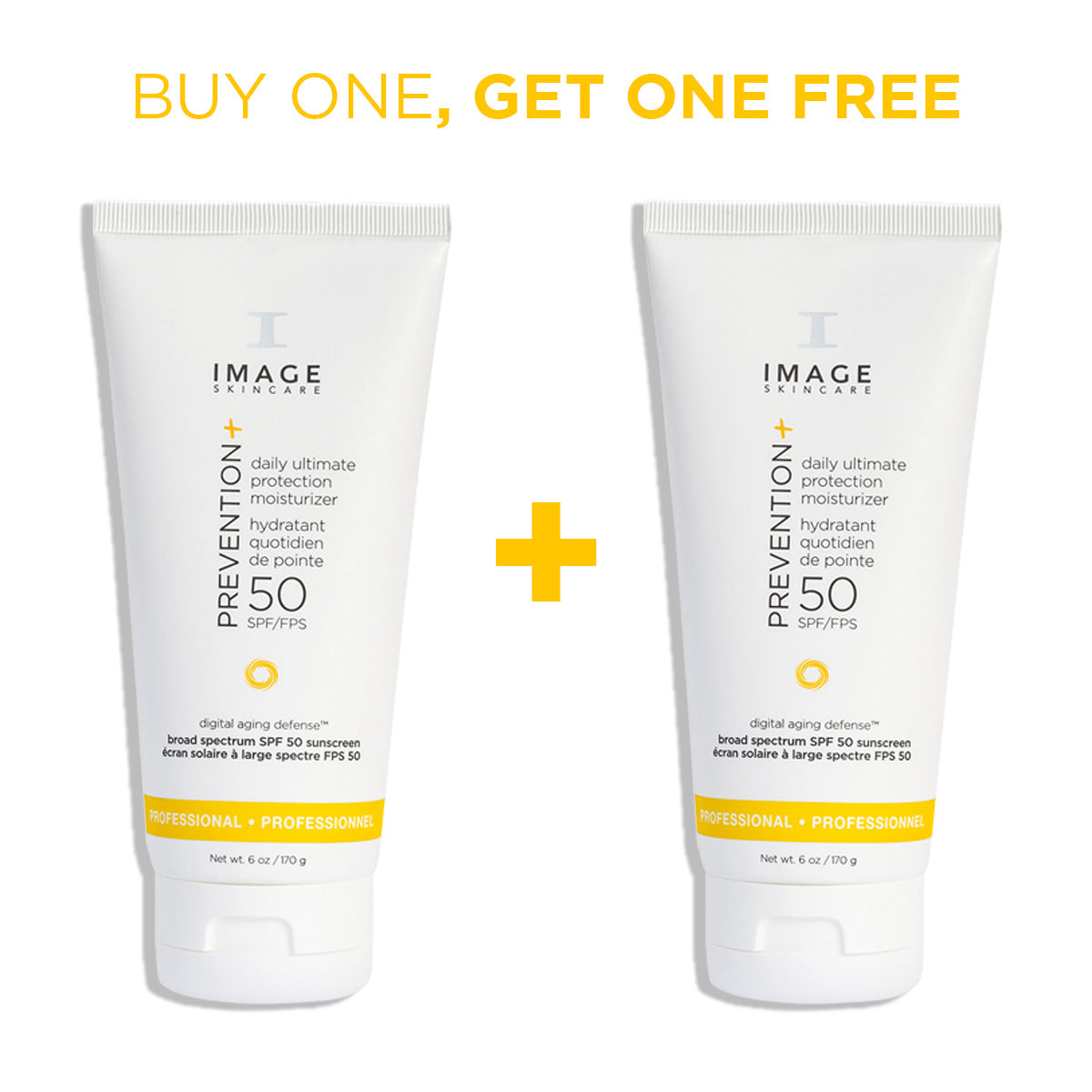 PREVENTION+® daily ultimate moisturizer SPF 50 BOGO