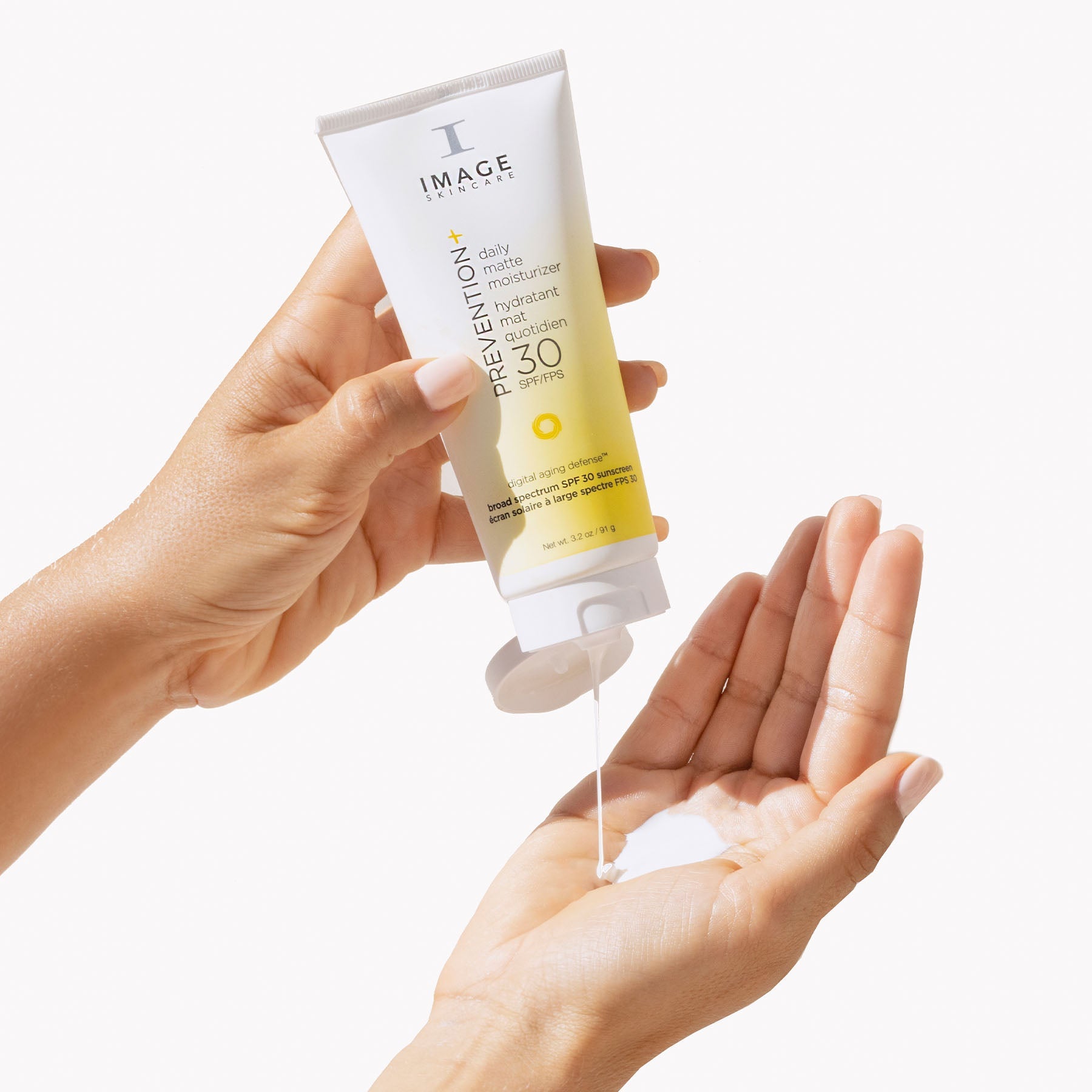 PREVENTION+® daily matte moisturizer SPF 30