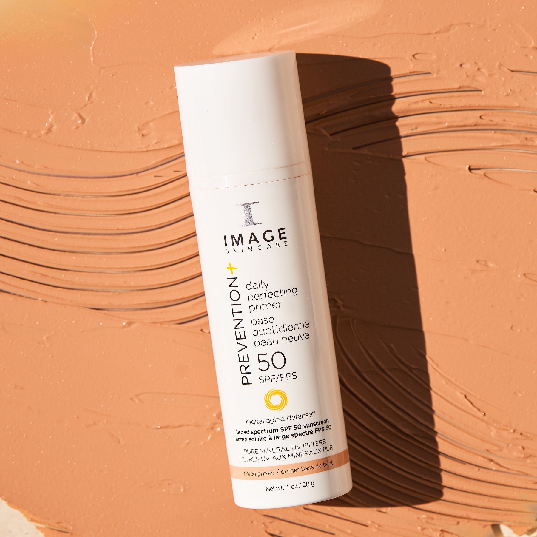 PREVENTION® daily perfecting primer SPF 50