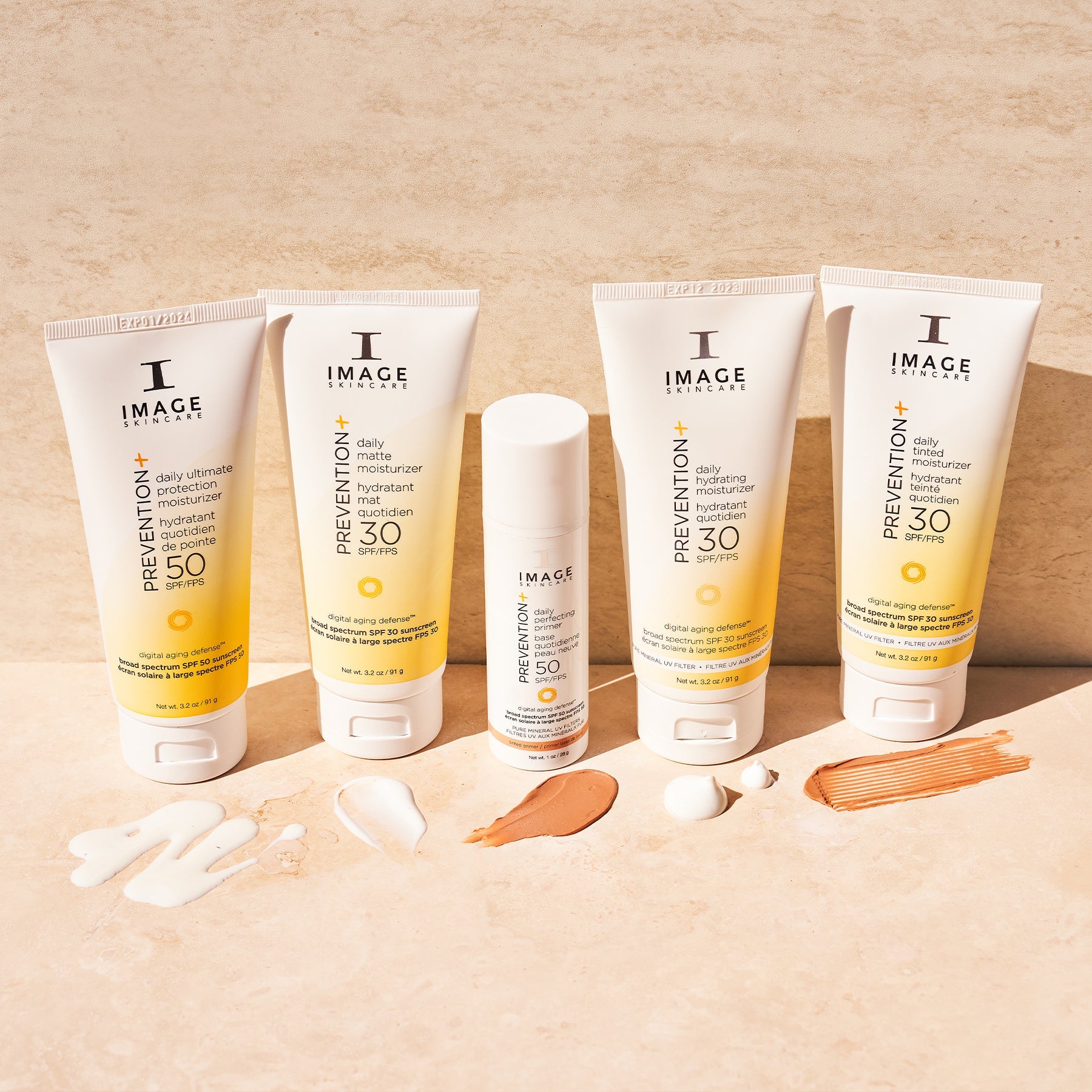 PREVENTION® daily perfecting primer SPF 50