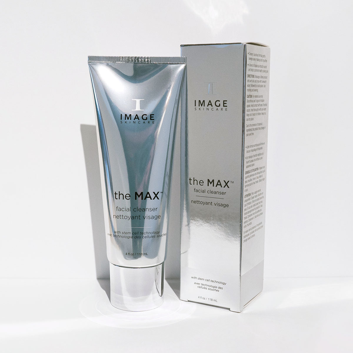 the MAX™ facial cleanser