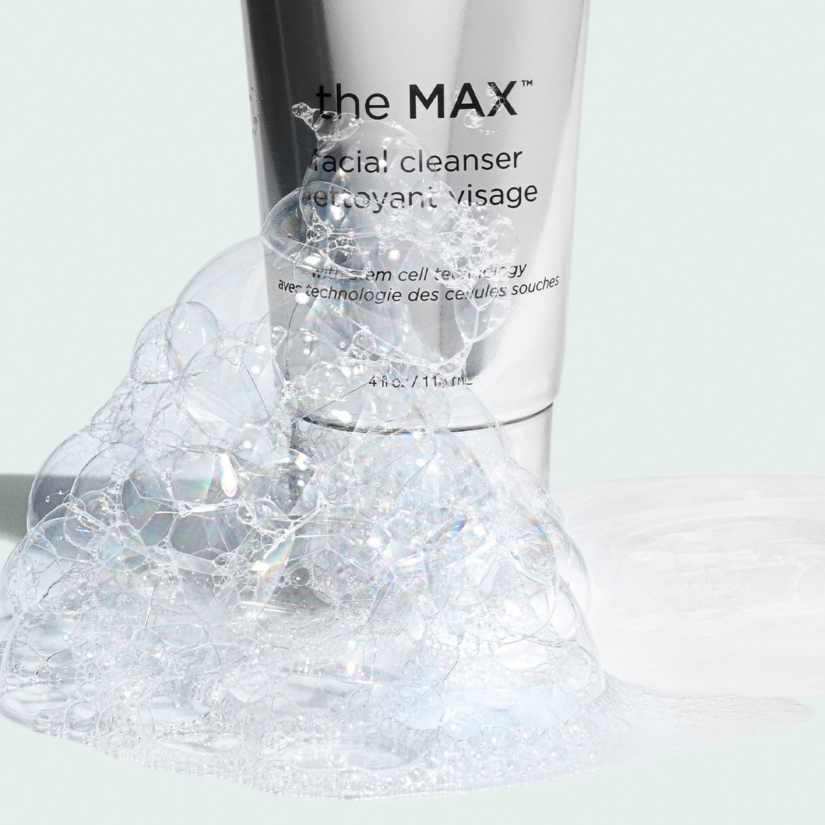 the MAX™ facial cleanser