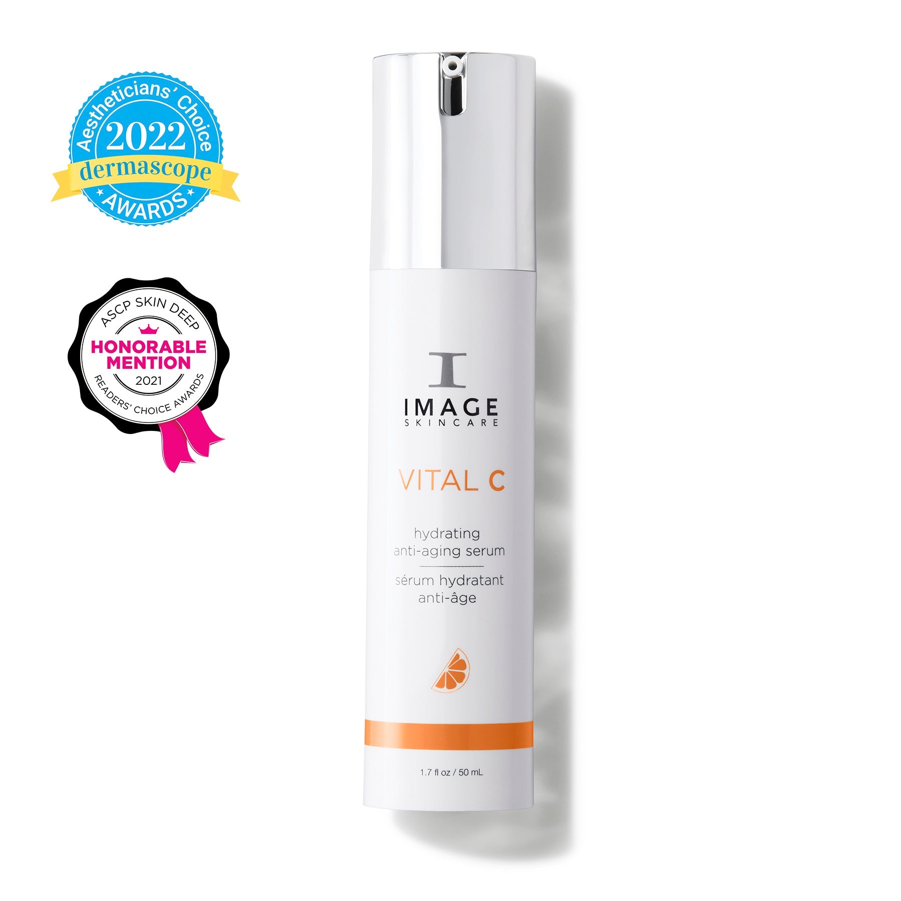 Buy 6 Retail get the Pro Size free - VITAL C hydrating anti-aging serum