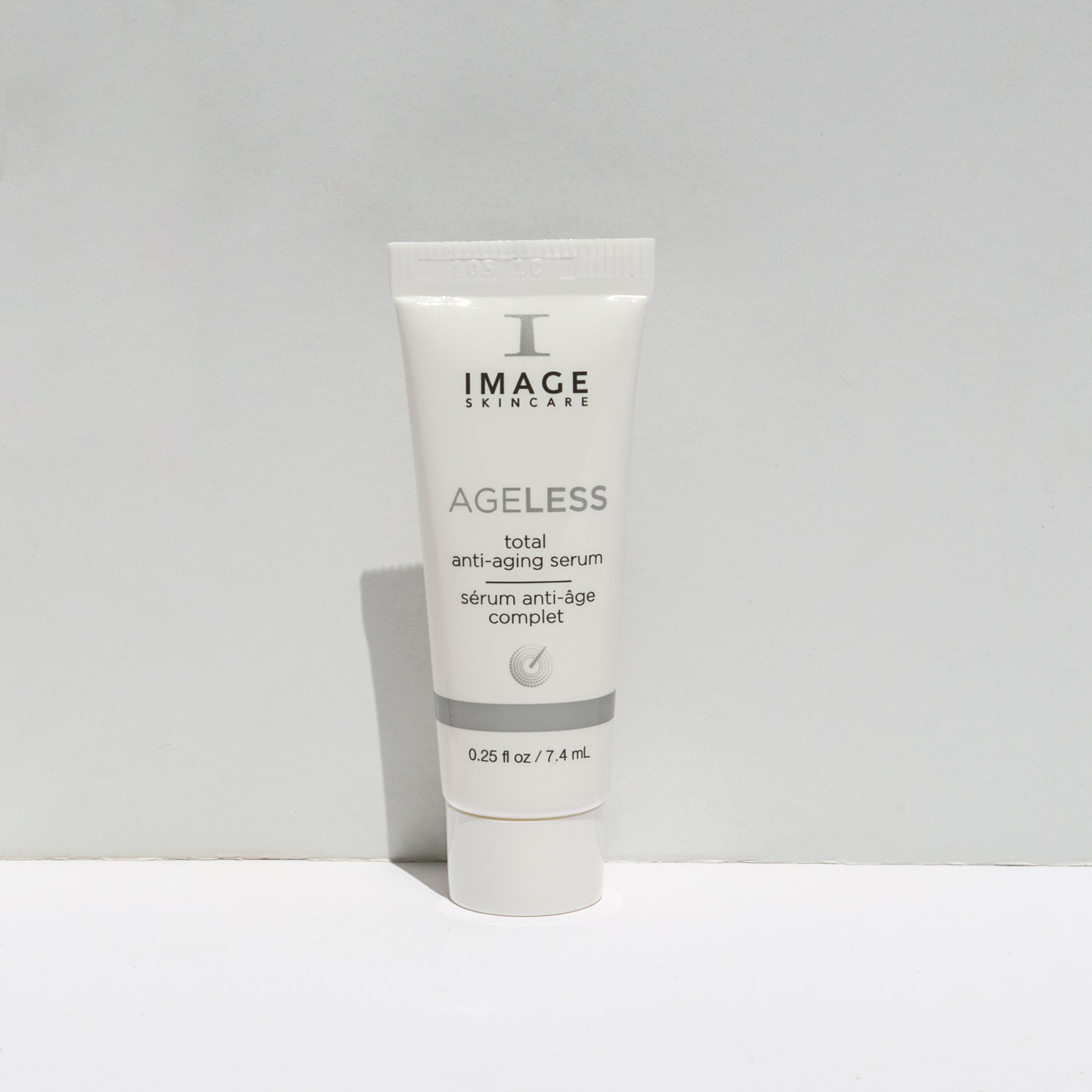 Ageless total anti-aging serum sample