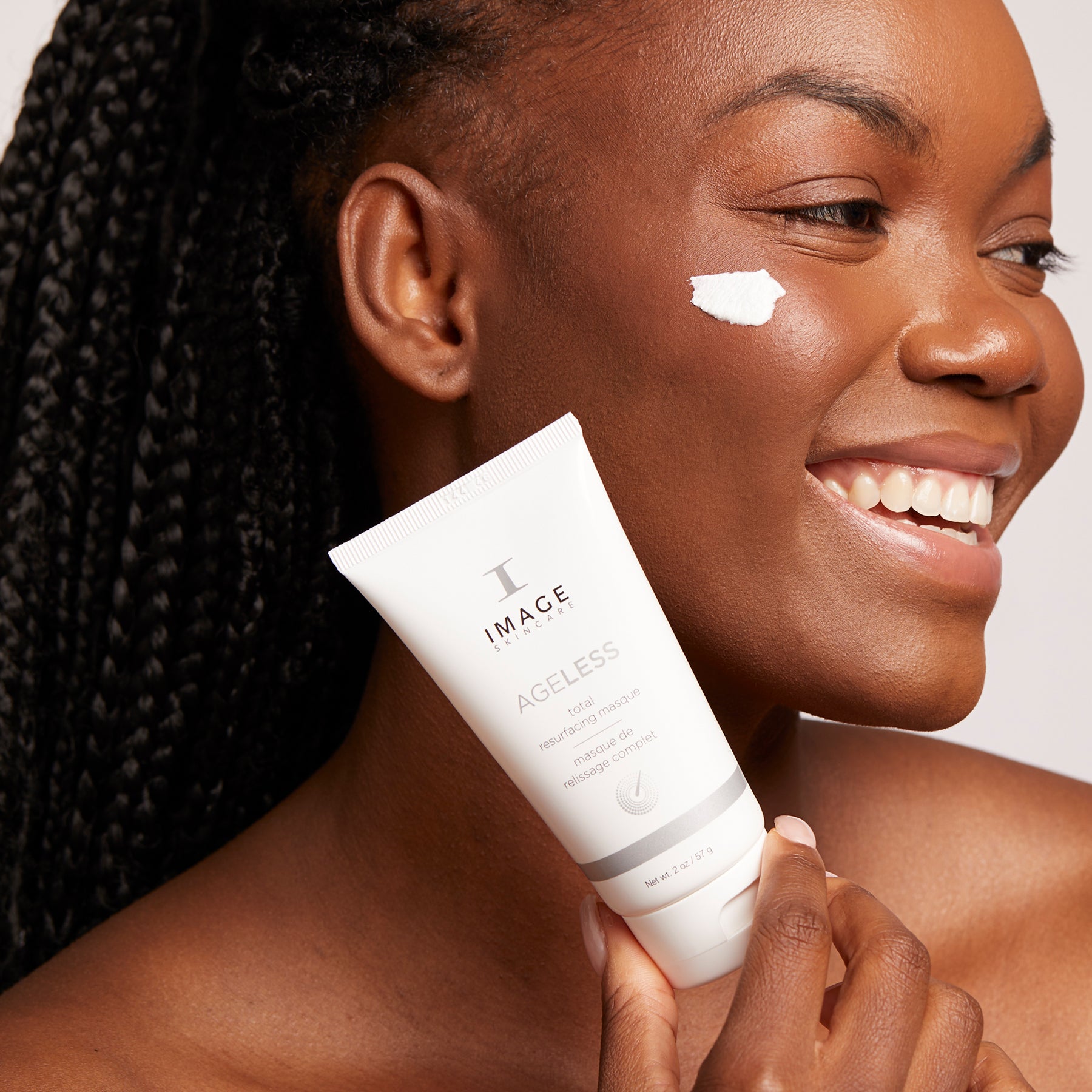 AGELESS total resurfacing masque