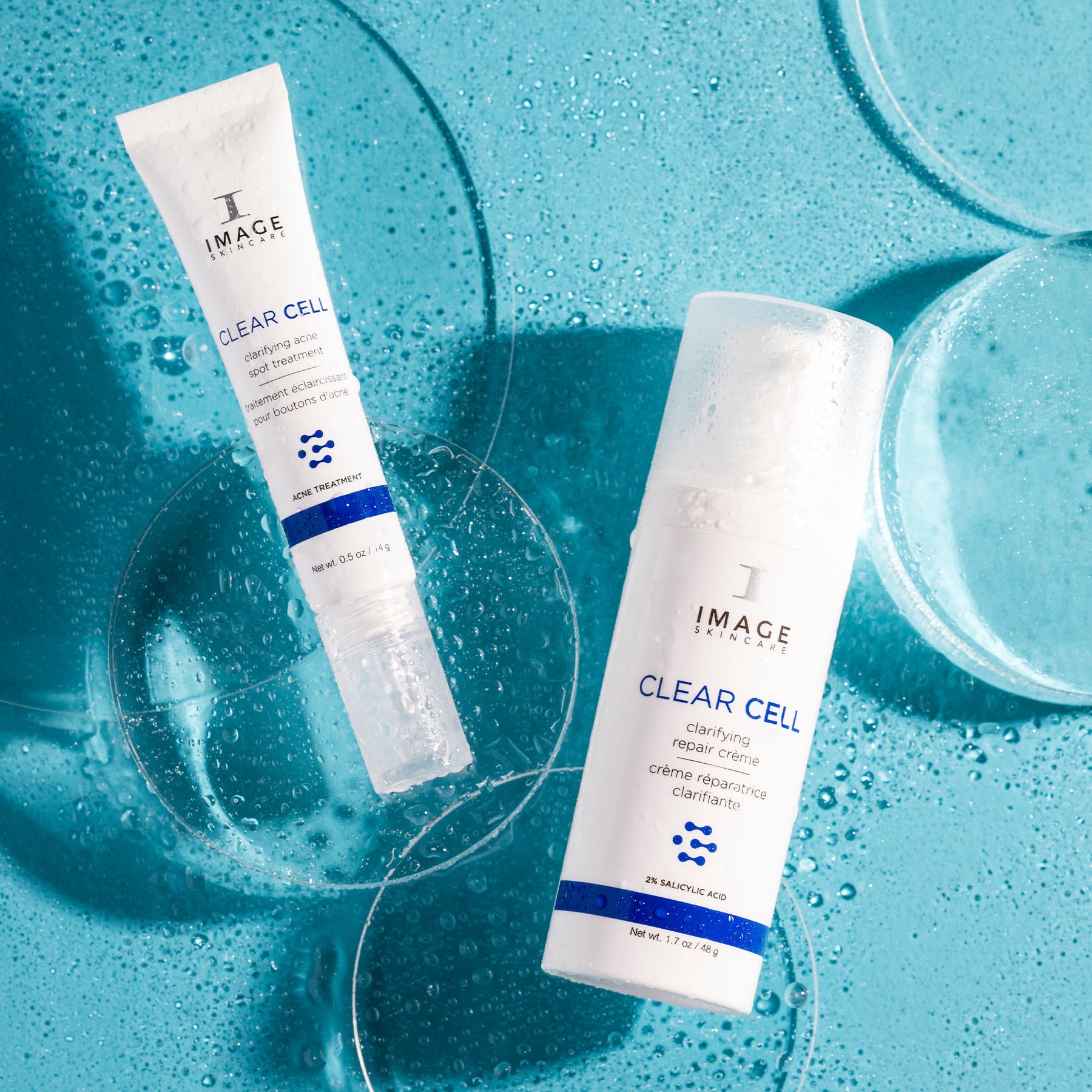 CLEAR CELL clarifying acne spot treatment