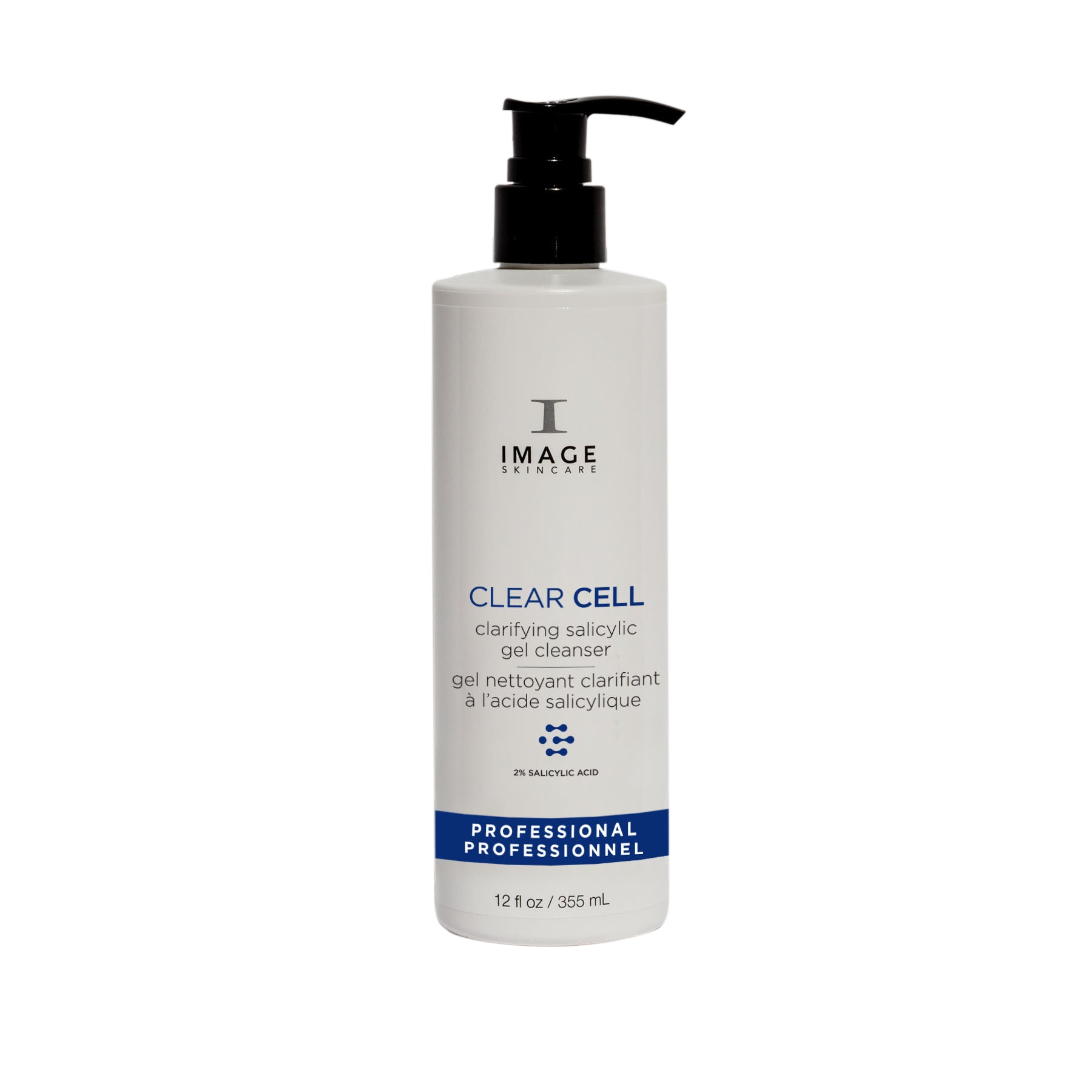 CLEAR CELL salicylic gel cleanser