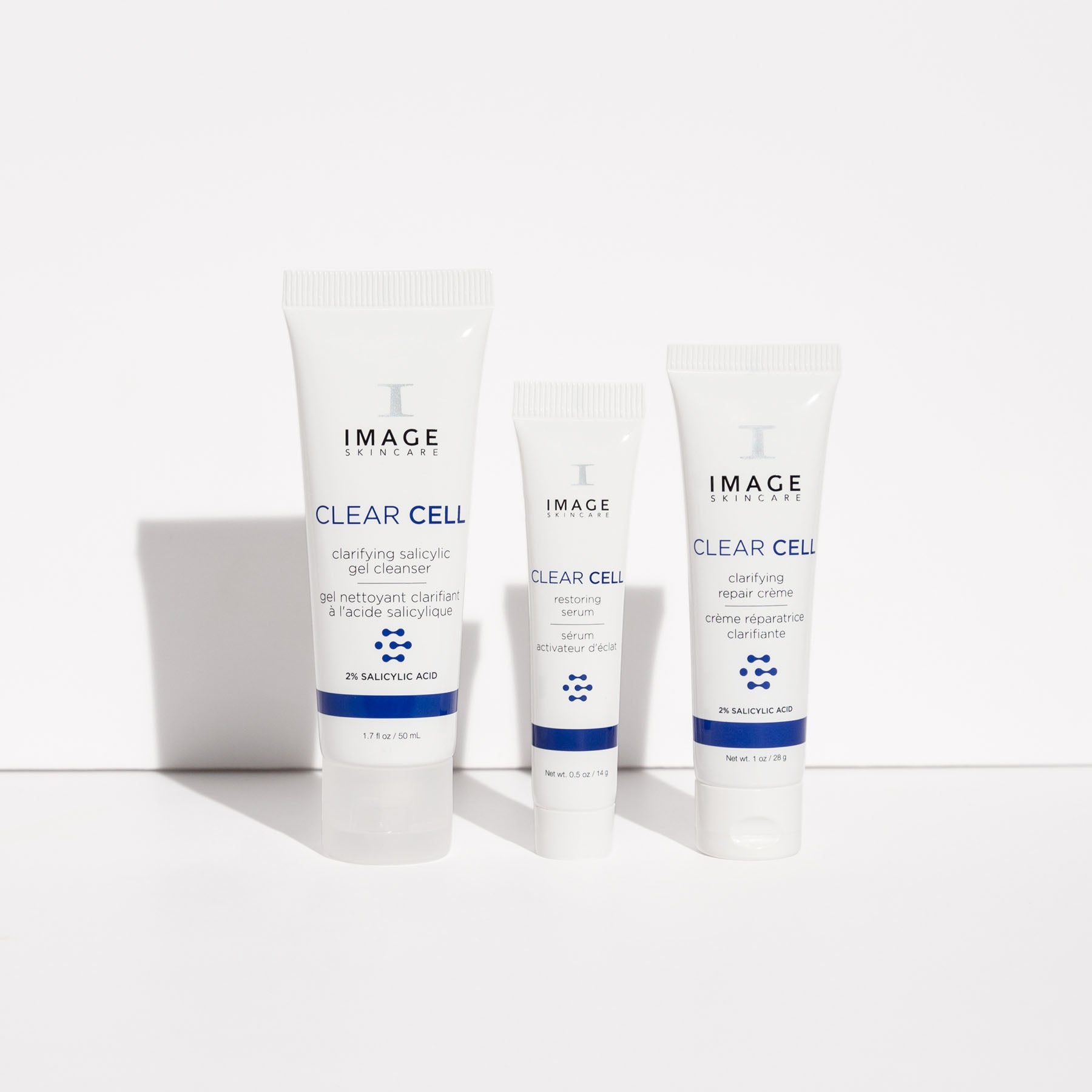 CLEAR  Cell Clear Skin Solutions Set