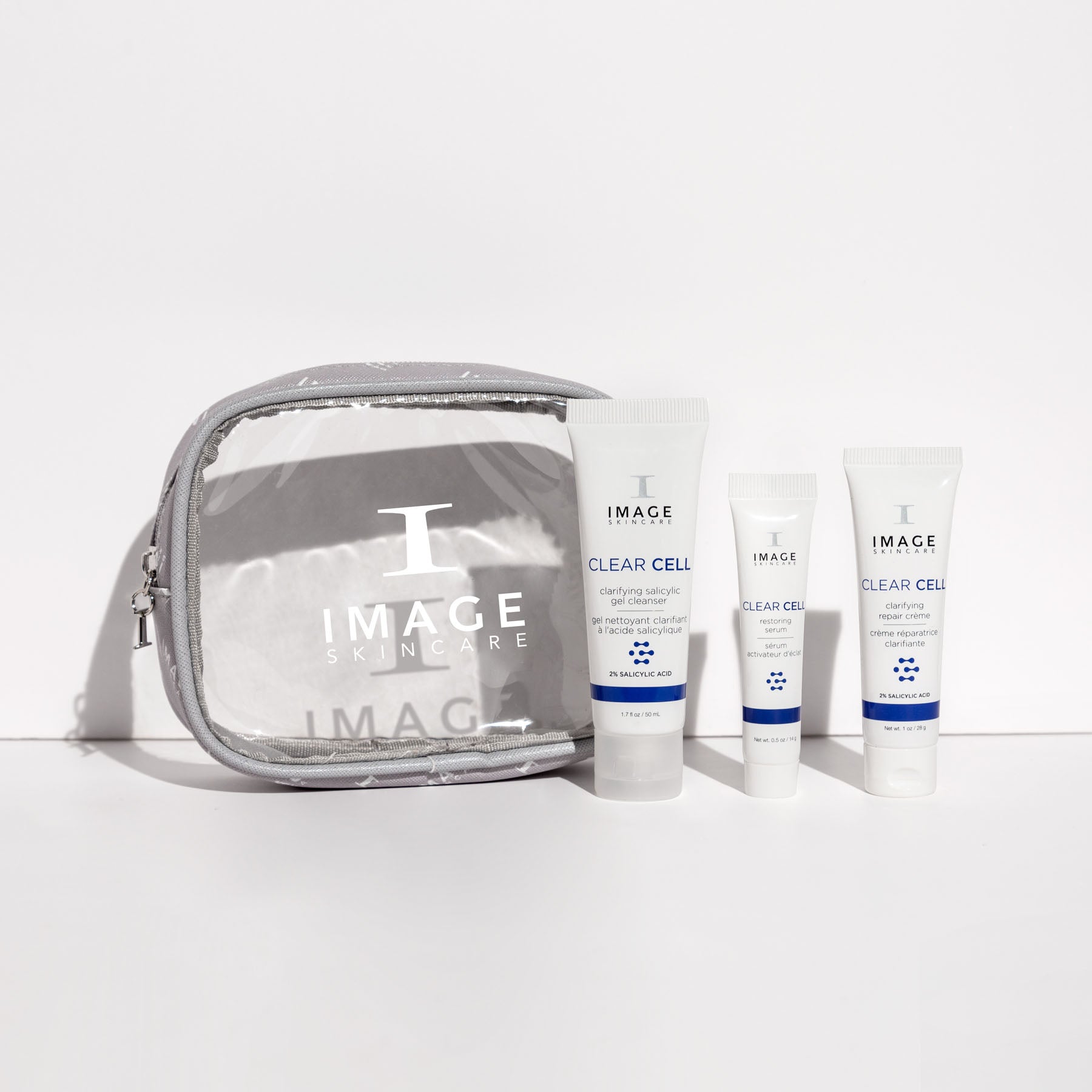 CLEAR  Cell Clear Skin Solutions Set