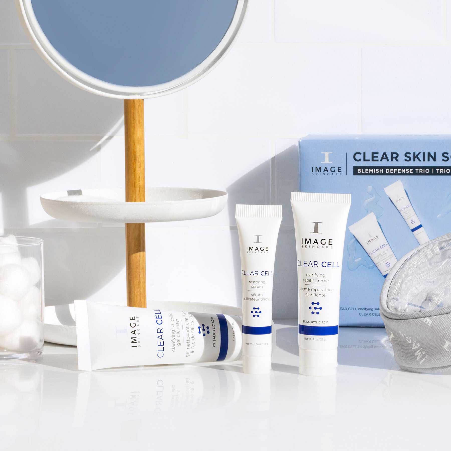 CLEAR  Cell Clear Skin Solutions Set